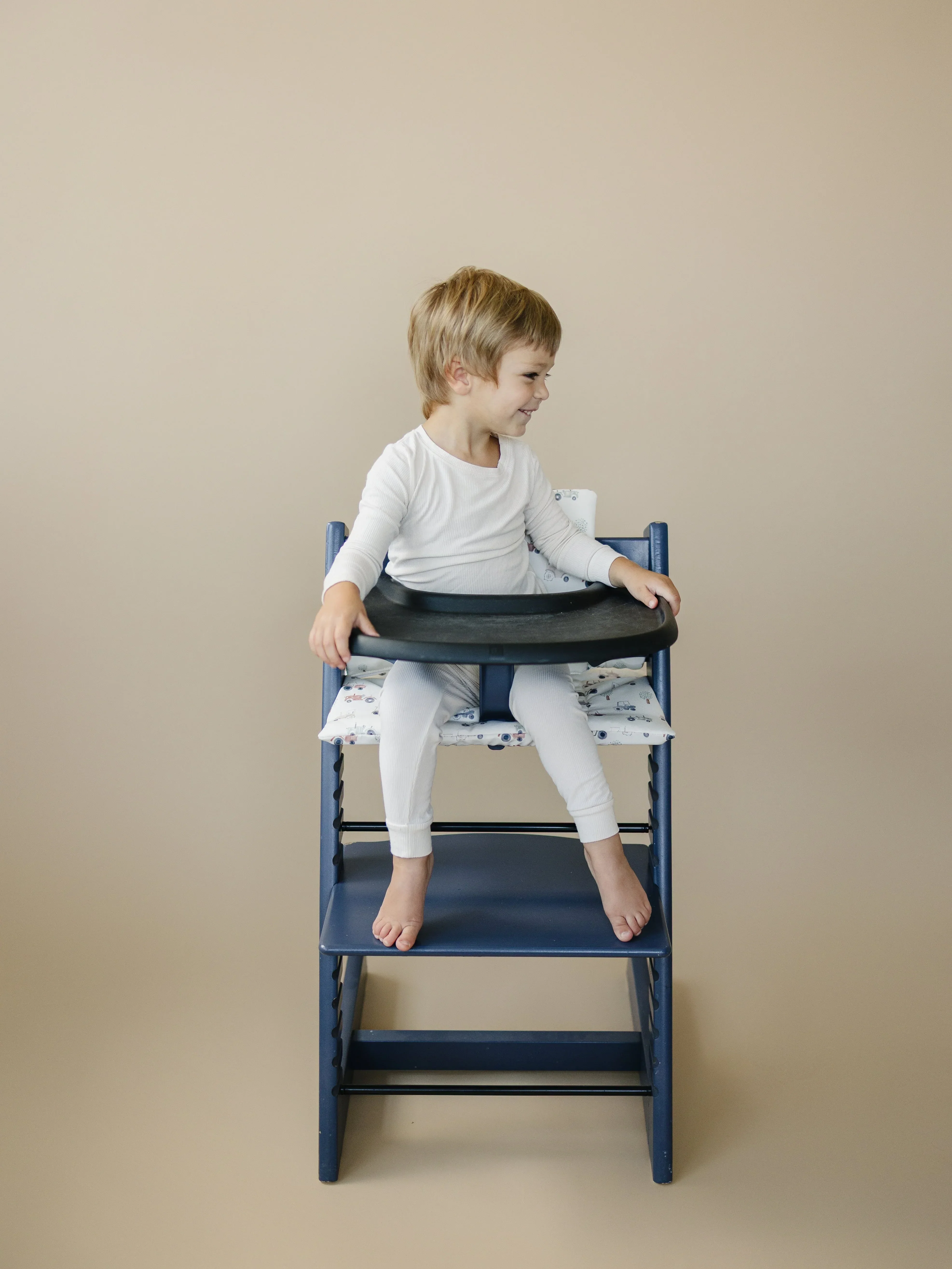 Tiny Tractors Cushion for the Stokke Tripp Trapp Highchair - Image 7