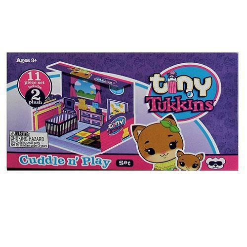 Tiny Tukkins - Fox & Cuddle n' Play Den Set - Image 2