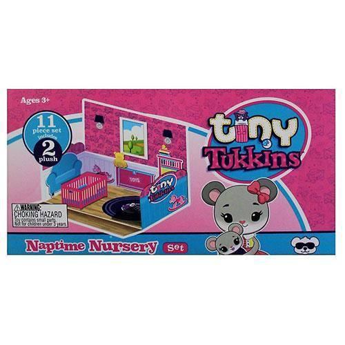 Tiny Tukkins - Mouse Nap-time Nursery Set - Image 2