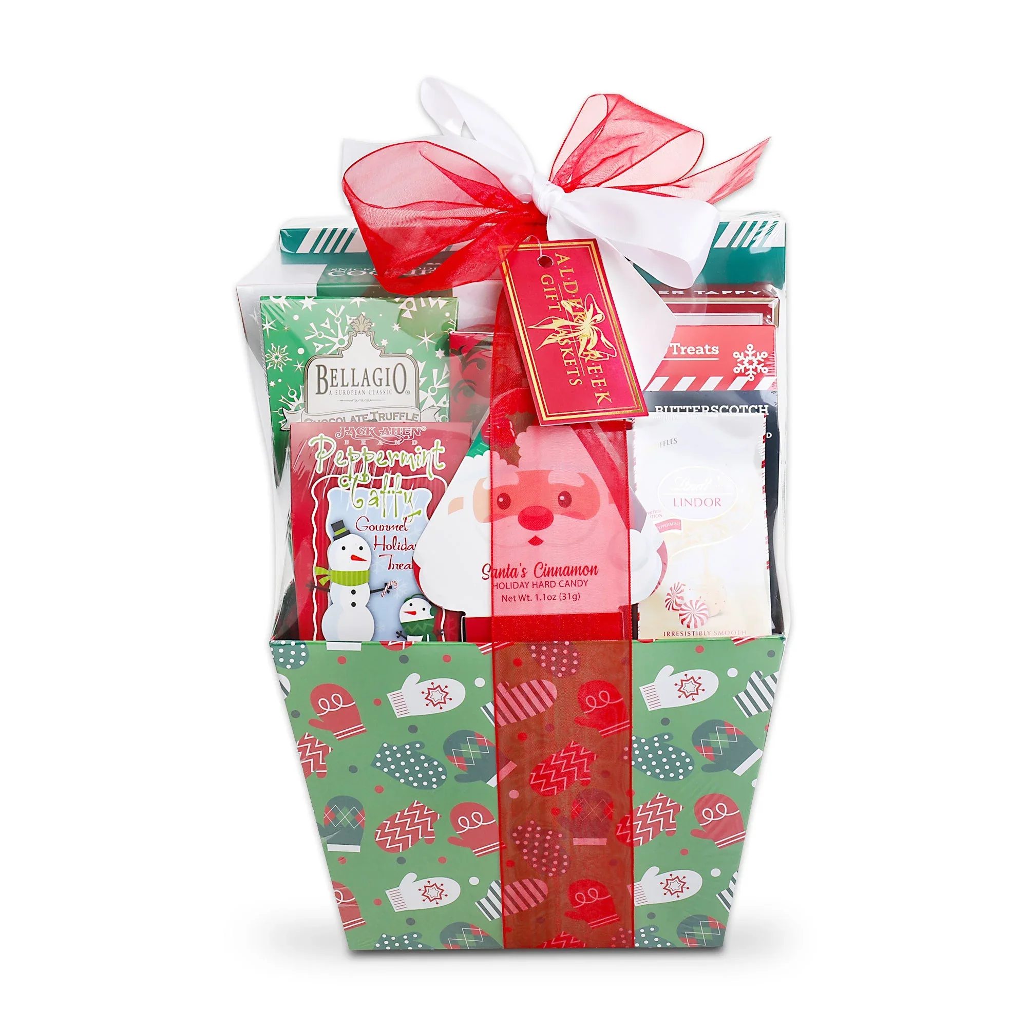 Tis the Season Gift Basket Tote - Image 2