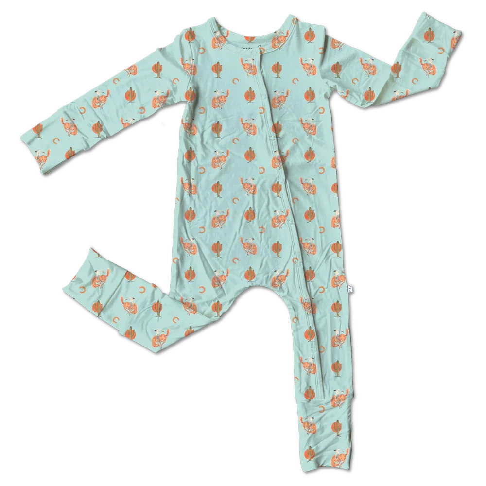 TJ Bamboo Convertible Footie - Image 2