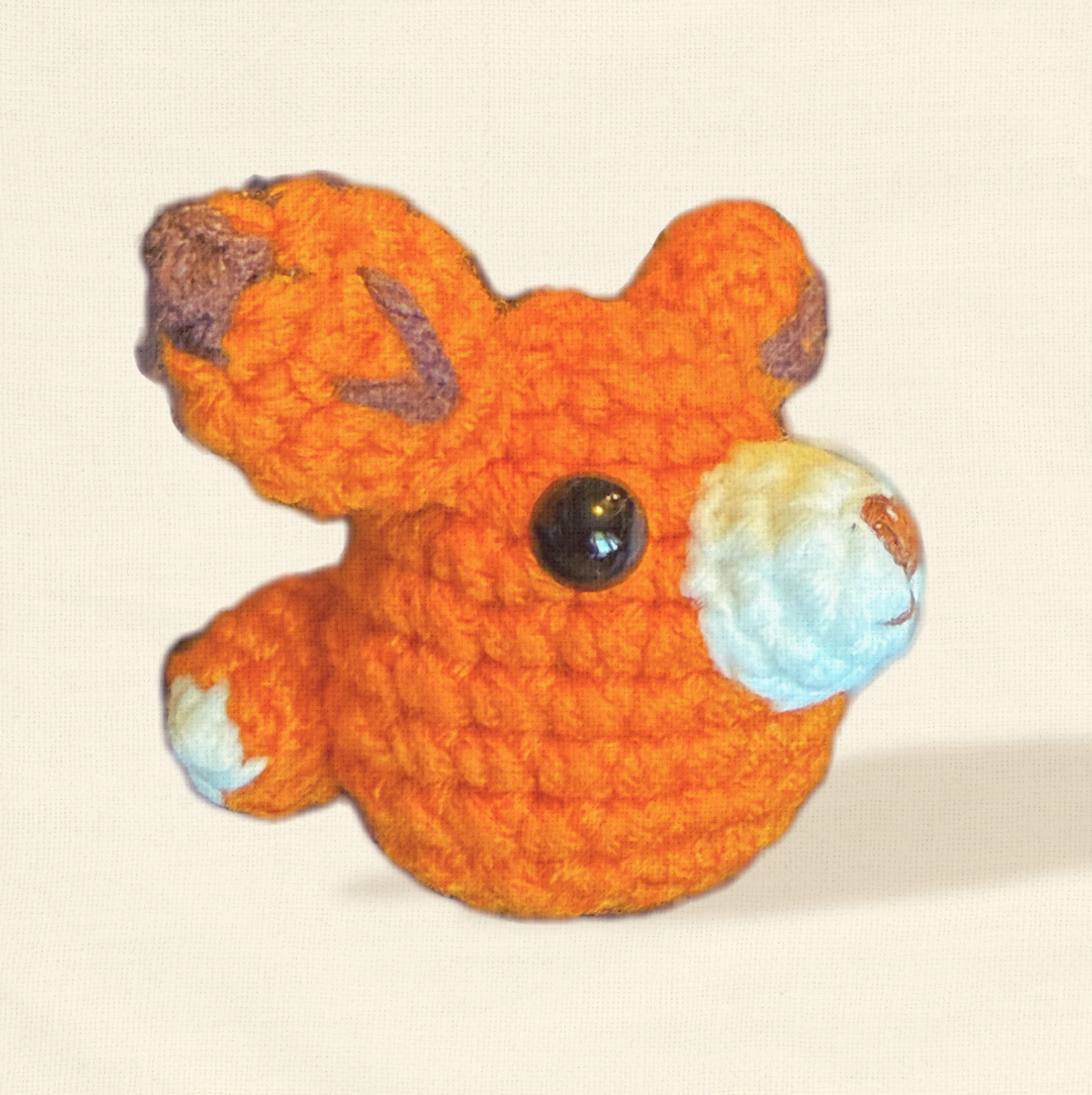 TJ the fox | weighted cat toy - Image 2