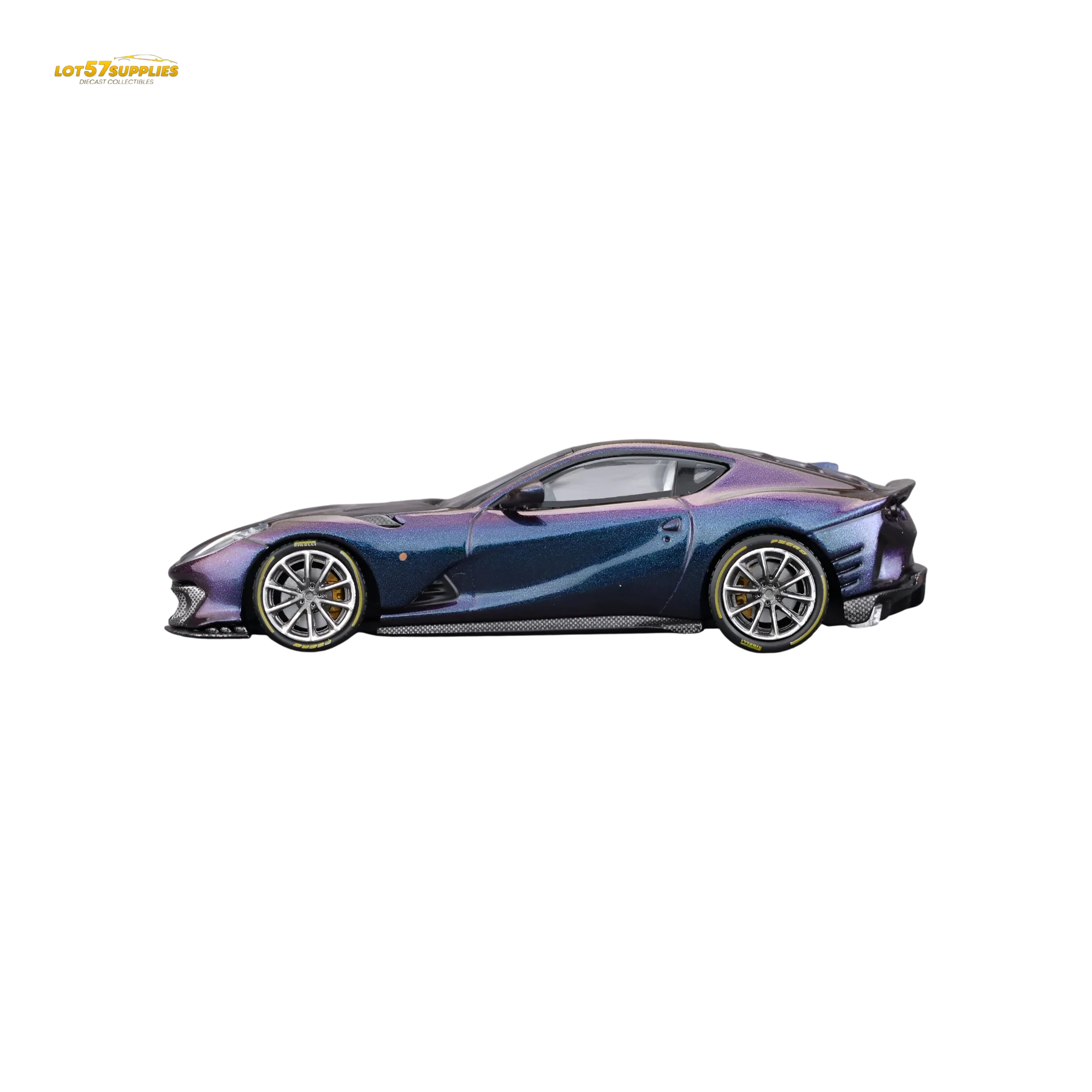 TOC Ferrari 812C Chameleon Purple 1:64 - Image 2
