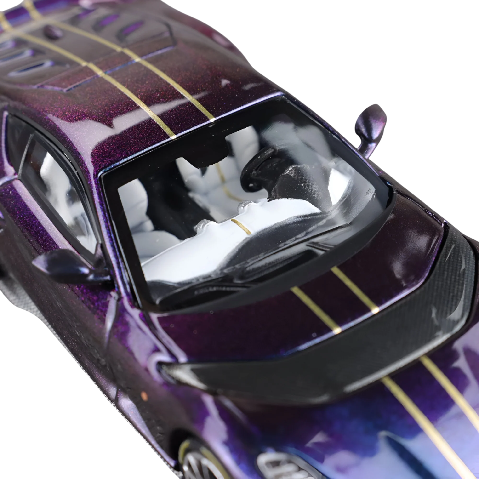 TOC Ferrari 812C Chameleon Purple 1:64 - Image 4