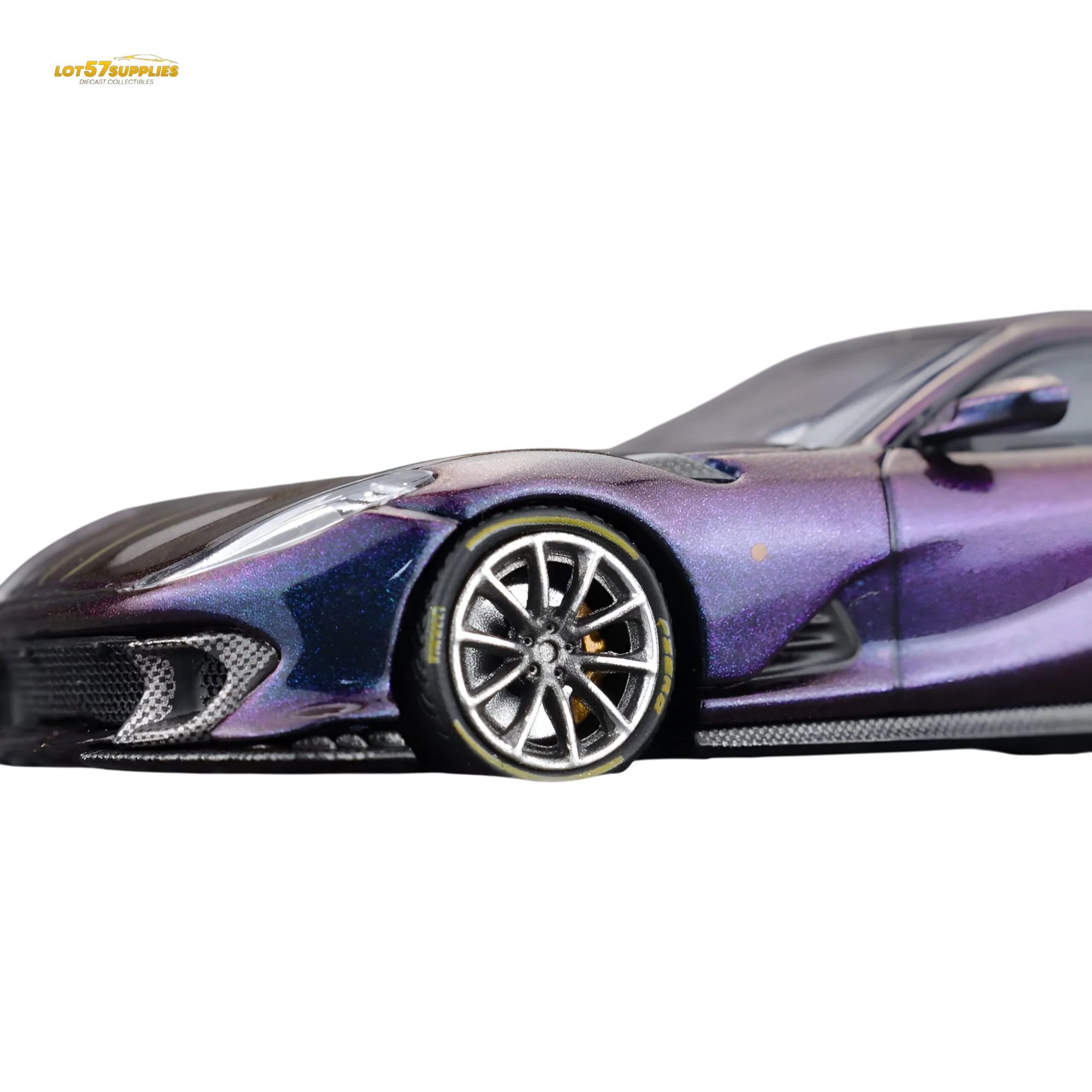 TOC Ferrari 812C Chameleon Purple 1:64 - Image 5