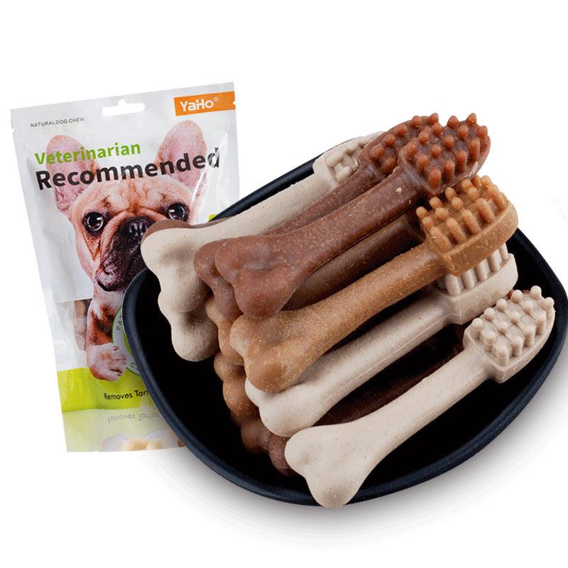 Toothbrush Shaped Dog Molar Snack Sticks - Image 3
