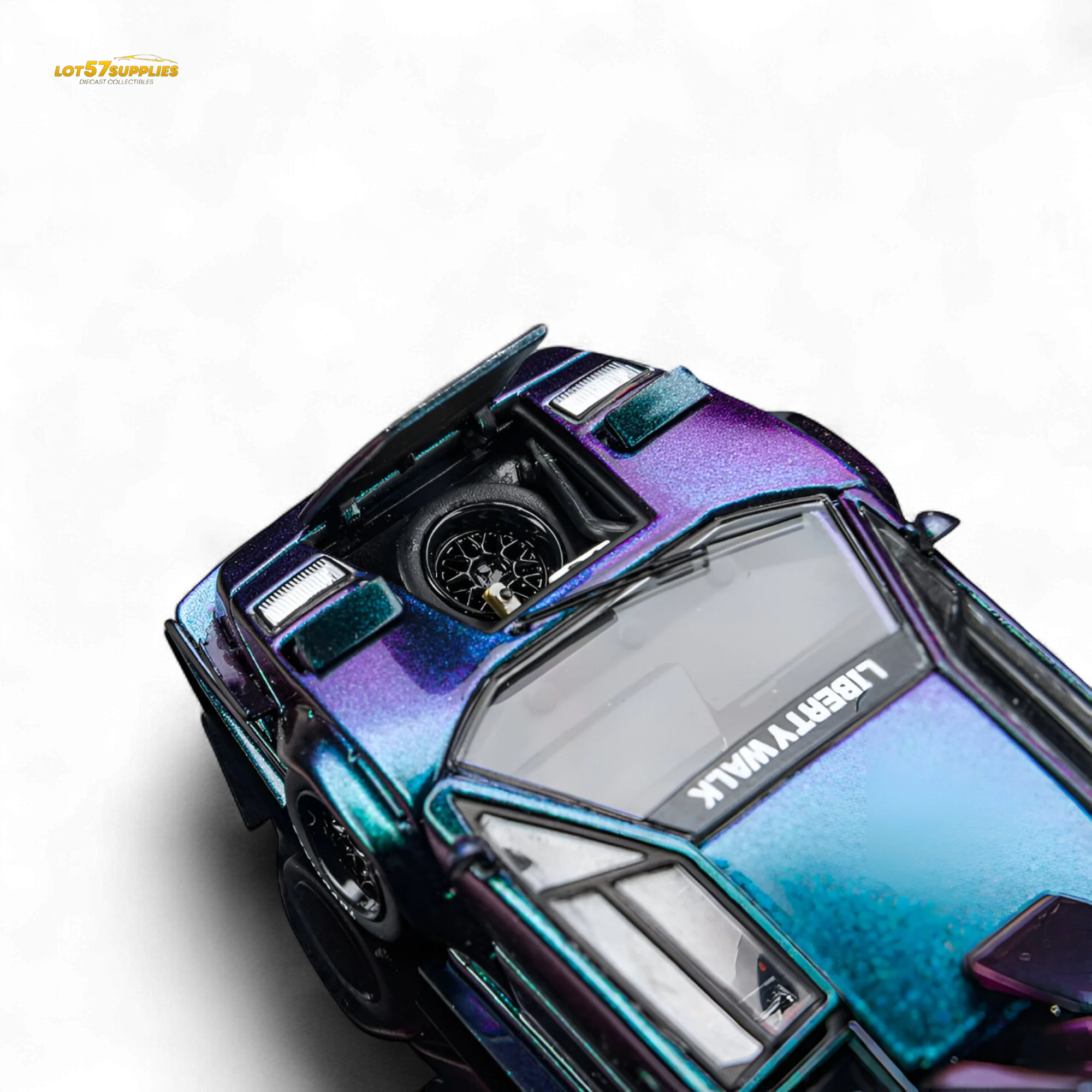 Topart Lamborghini Countach Liberty Walk Chameleon 1:64 - Image 2