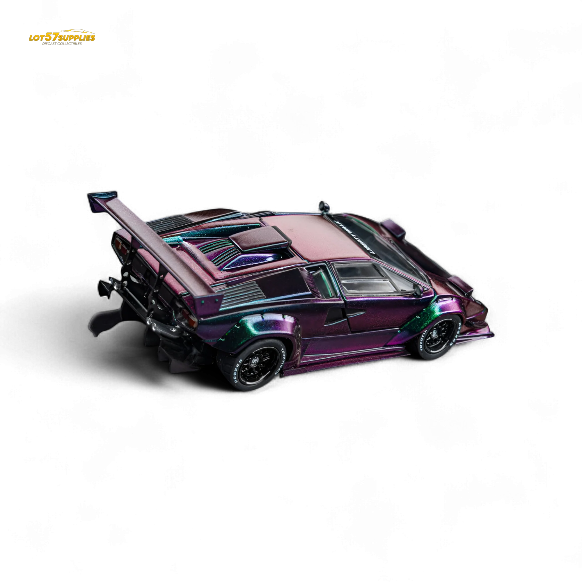 Topart Lamborghini Countach Liberty Walk Chameleon 1:64 - Image 5
