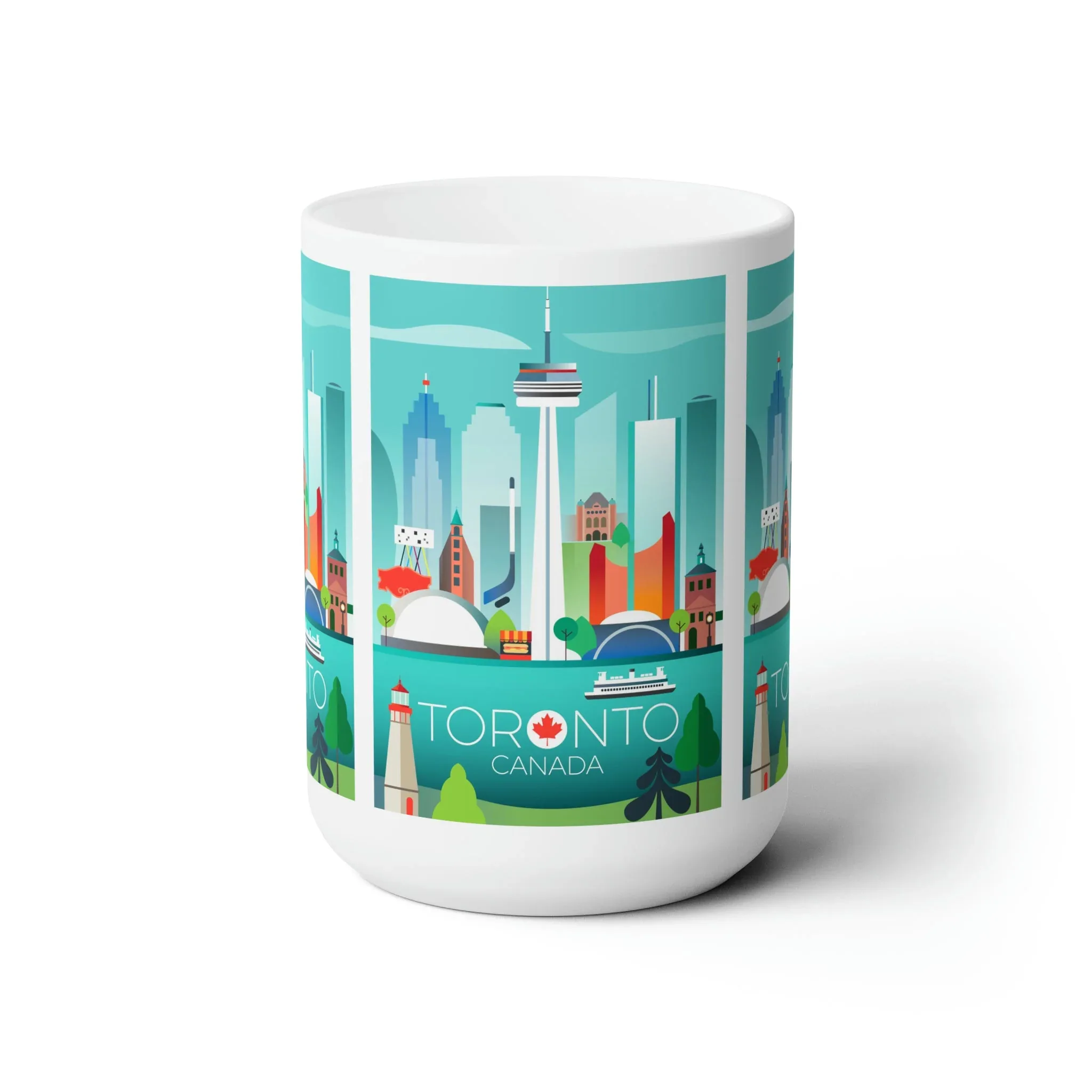 Toronto Ceramic Mug 11oz or 15oz - Image 2