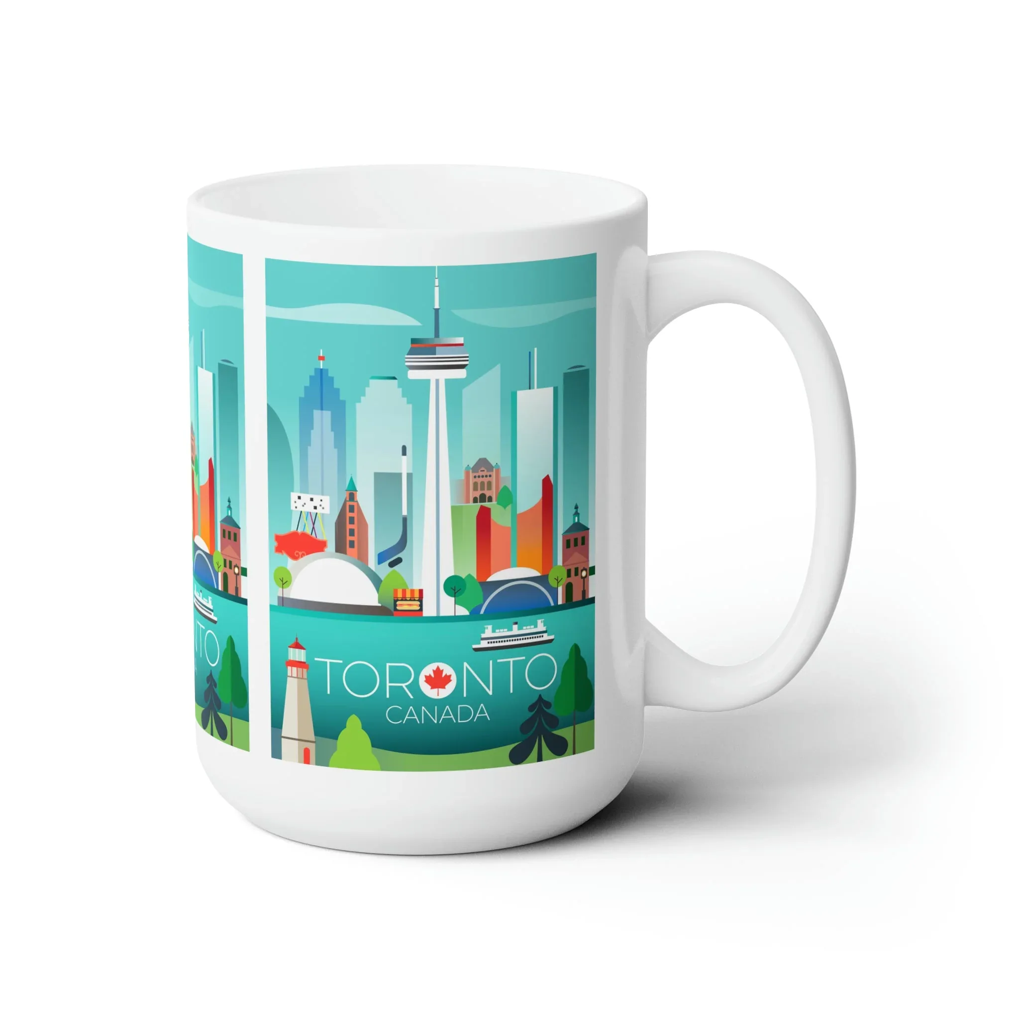 Toronto Ceramic Mug 11oz or 15oz - Image 3