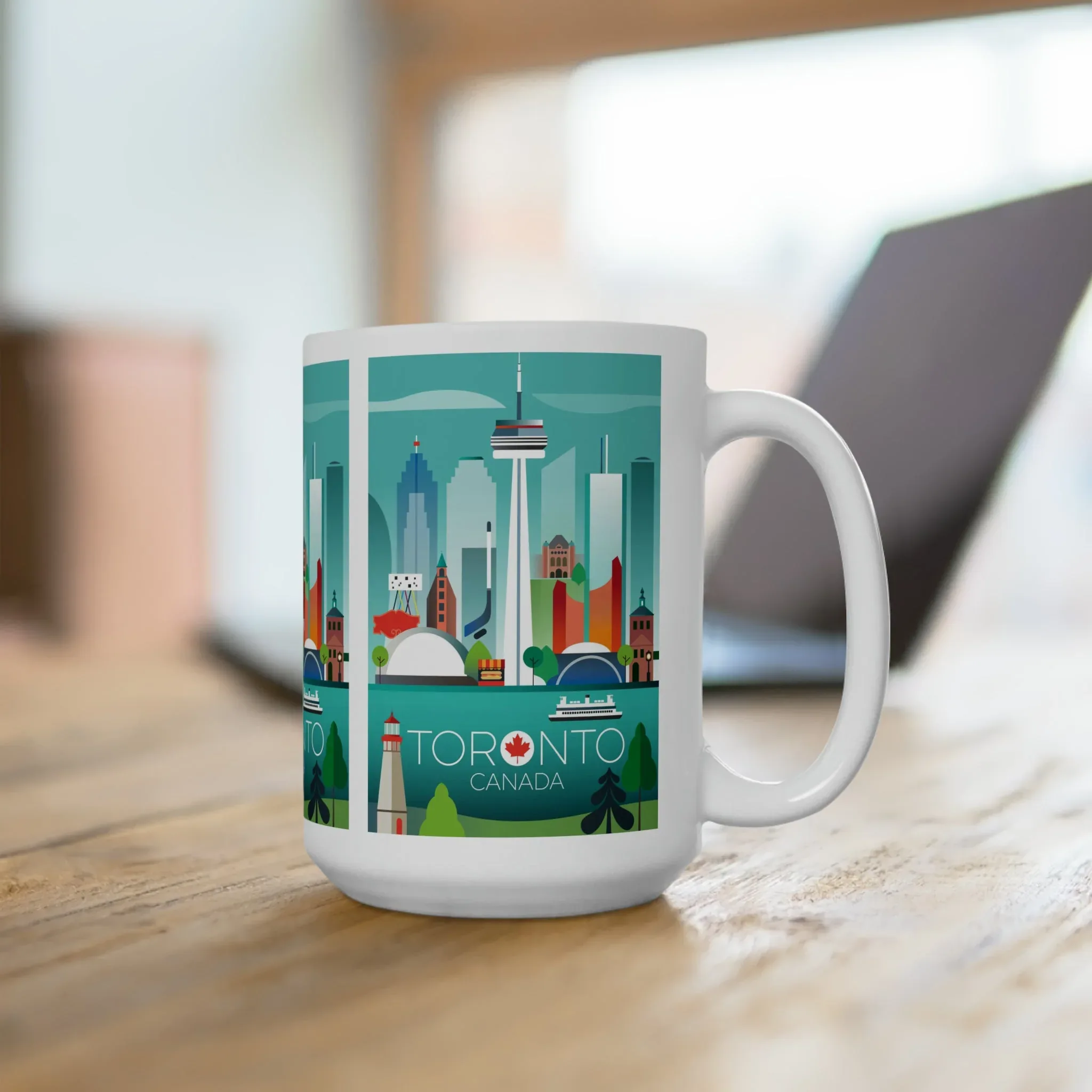 Toronto Ceramic Mug 11oz or 15oz - Image 4