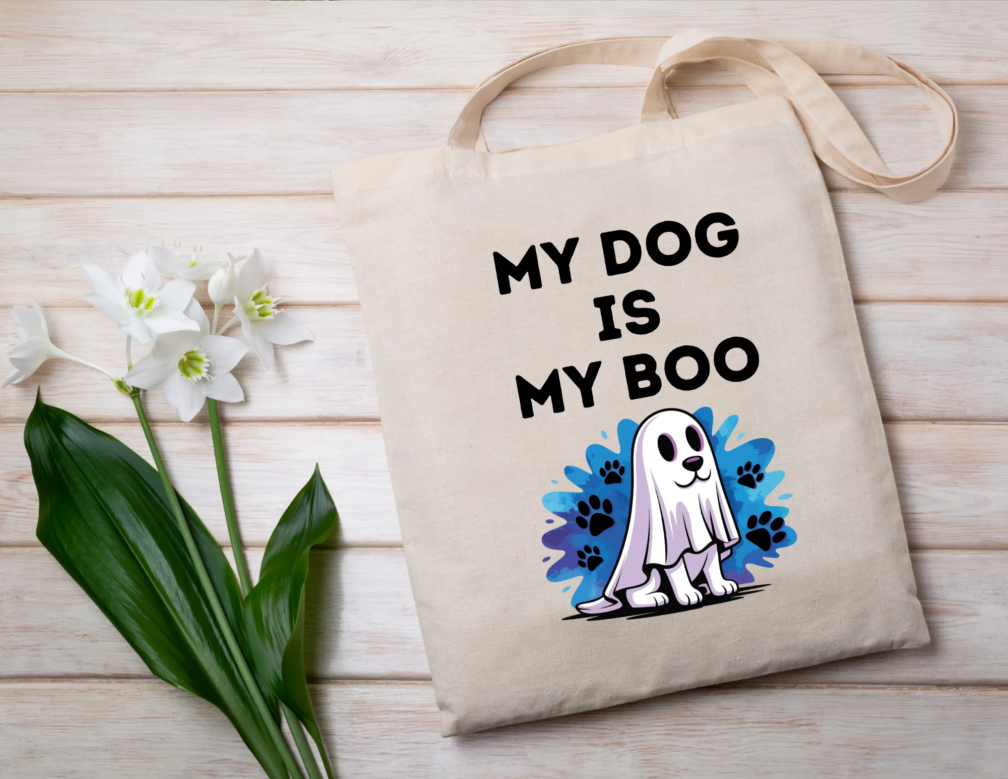 Tote bag: Dogs - Image 4