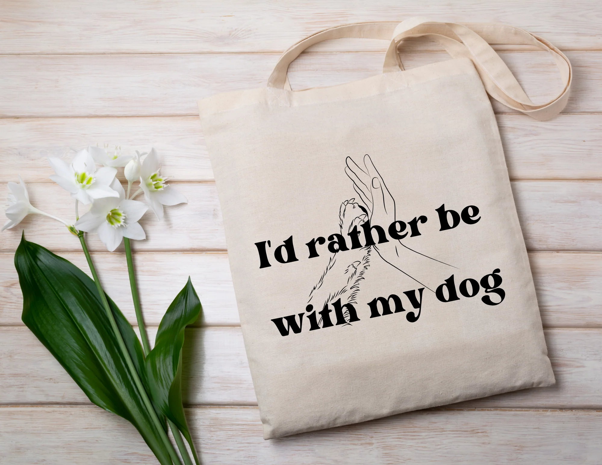 Tote bag: Dogs - Image 5