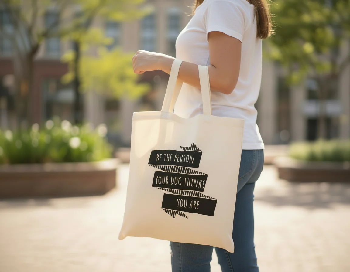 Tote bag: Dogs - Image 6