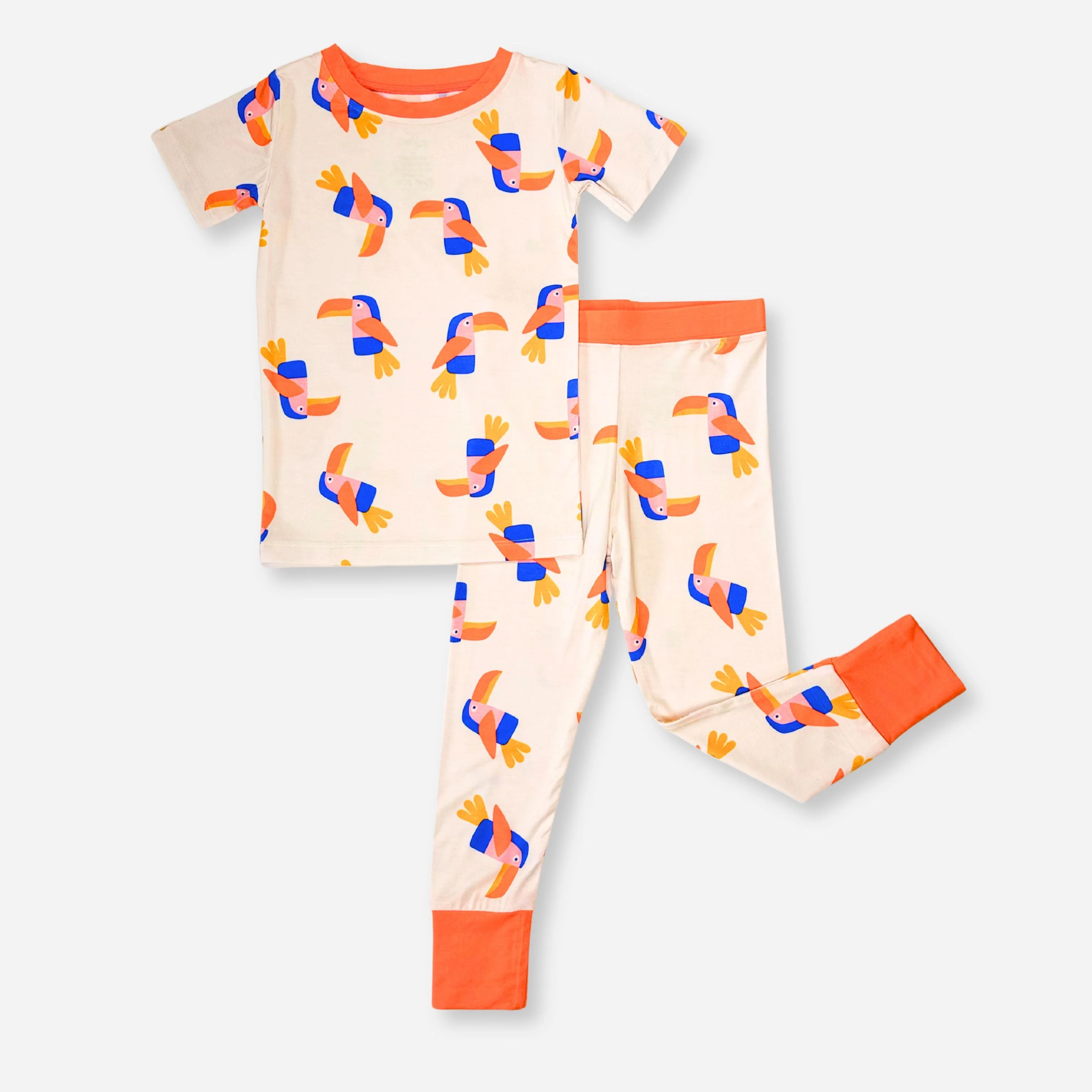 Toucan Short Sleeve Pajama Set - Image 2
