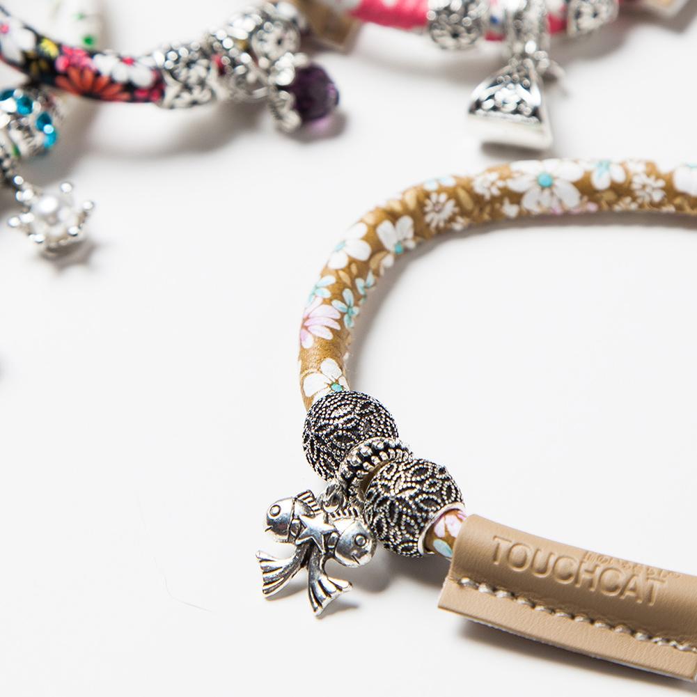 Touchcat Lucky Charms Designer Cable Necklace Cat Collar - Image 3