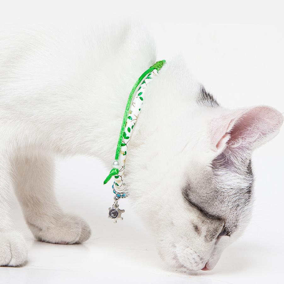 Touchcat Lucky Charms Designer Cable Necklace Cat Collar - Image 9