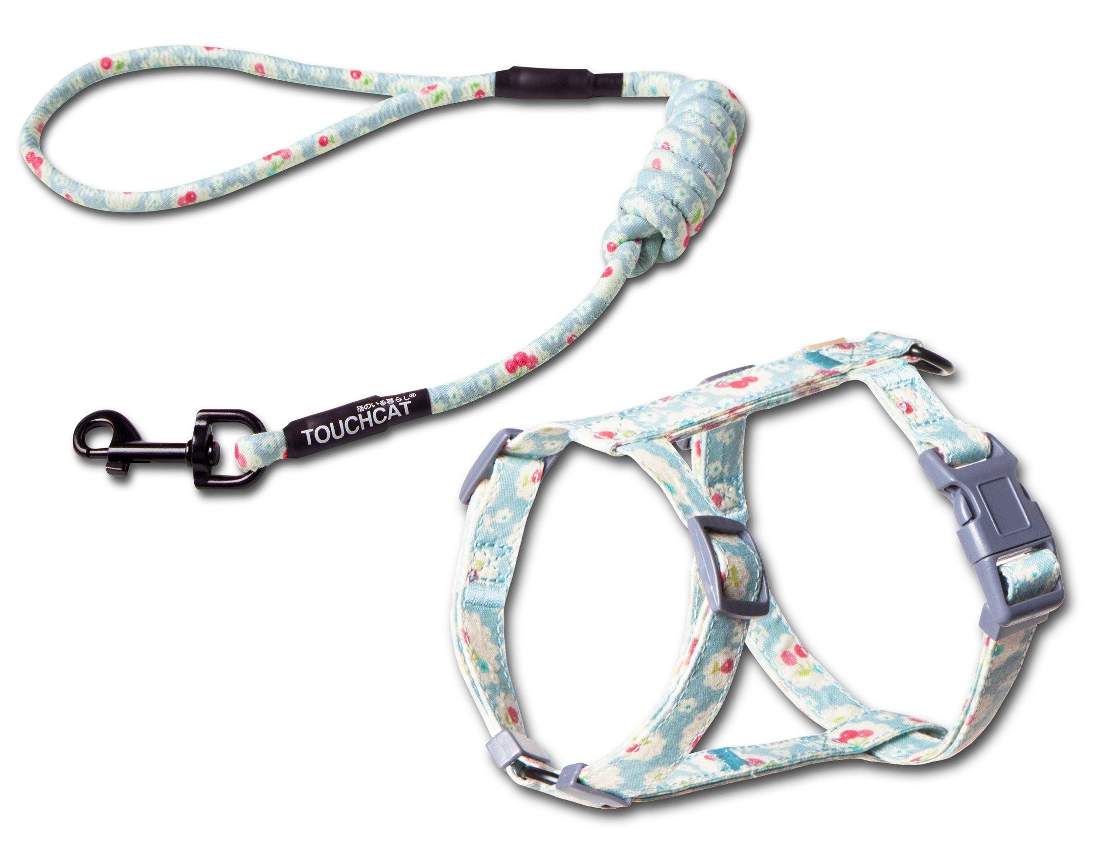 Touchcat 'Radi-Claw' Durable Cable Cat Harness and Leash Combo - Image 7
