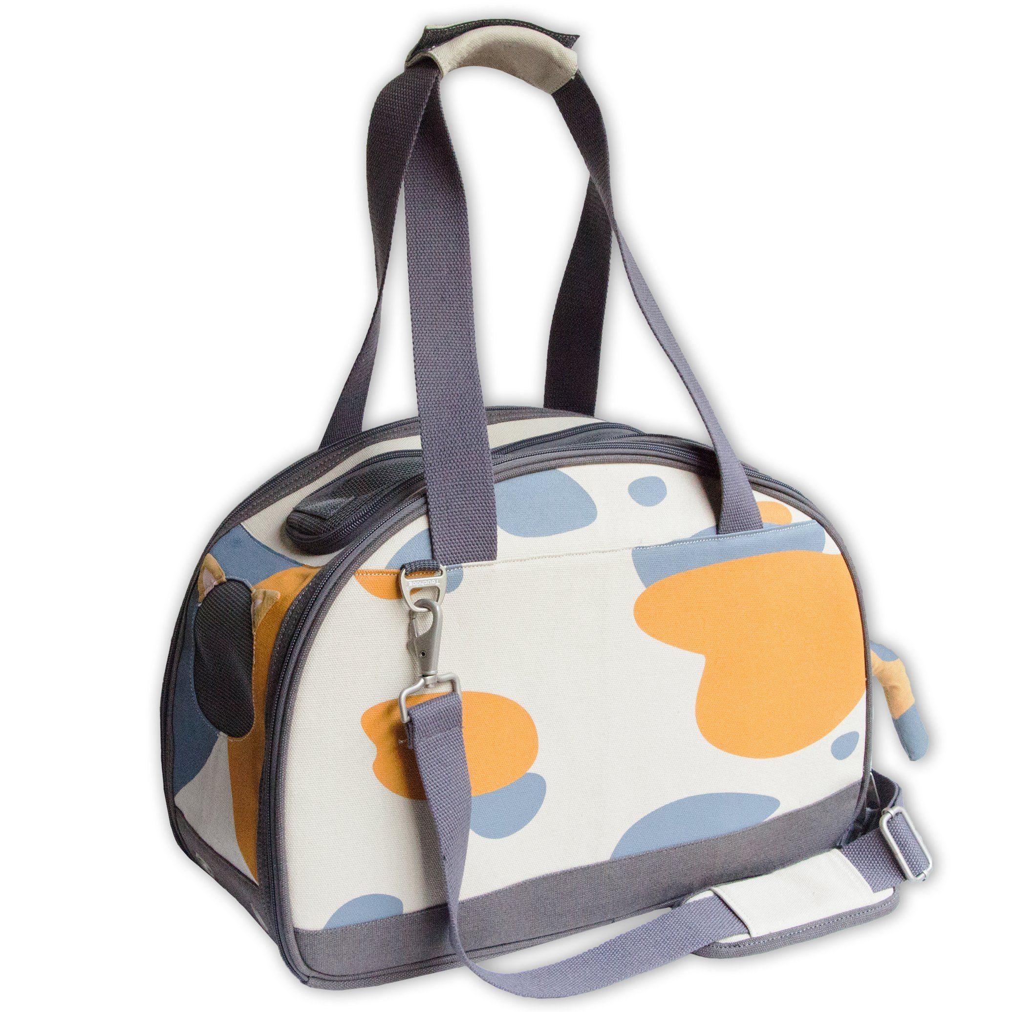 Touchcat 'Tote-Tails' Designer Airline Approved Collapsible Cat Carrier - Image 11