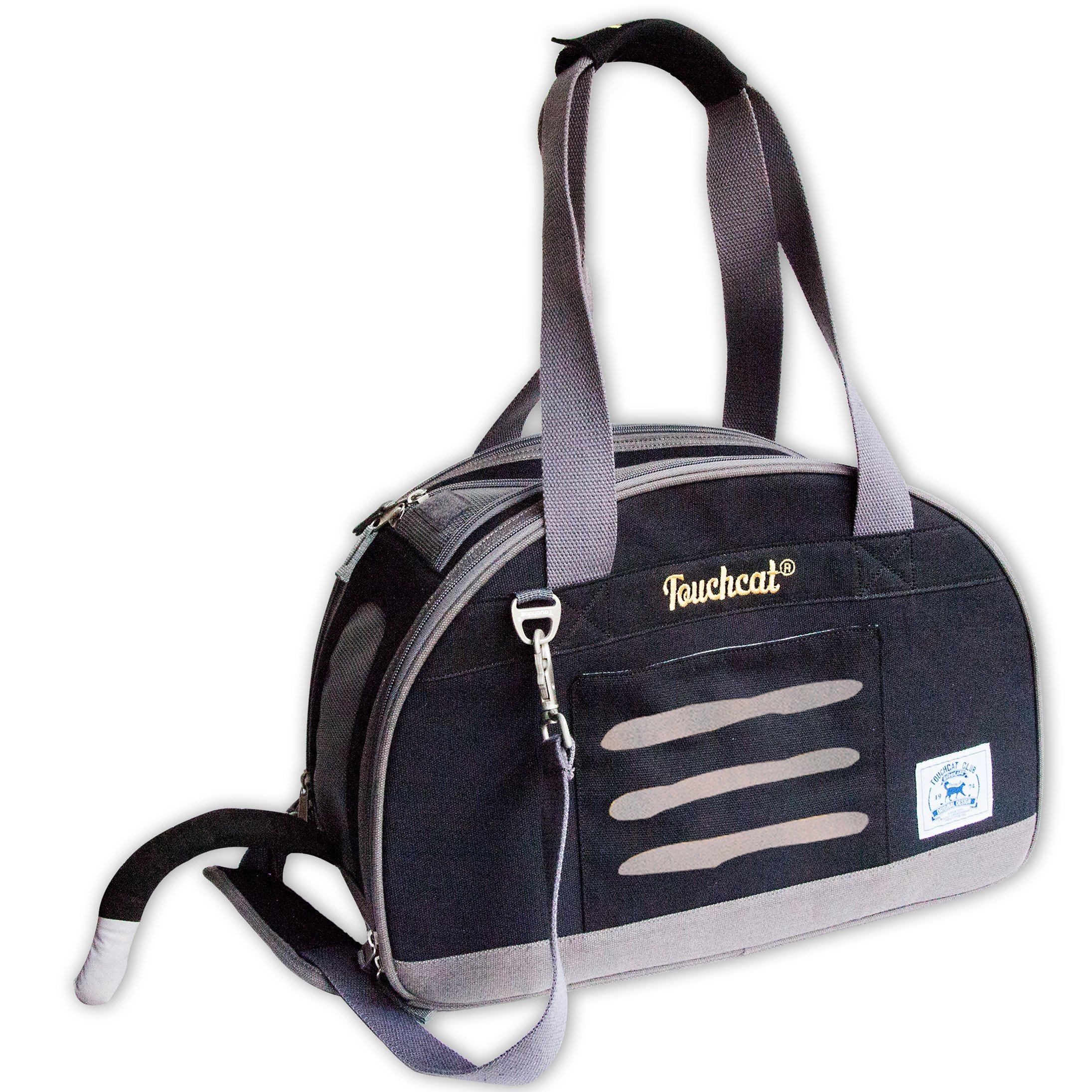 Touchcat 'Tote-Tails' Designer Airline Approved Collapsible Cat Carrier - Image 7