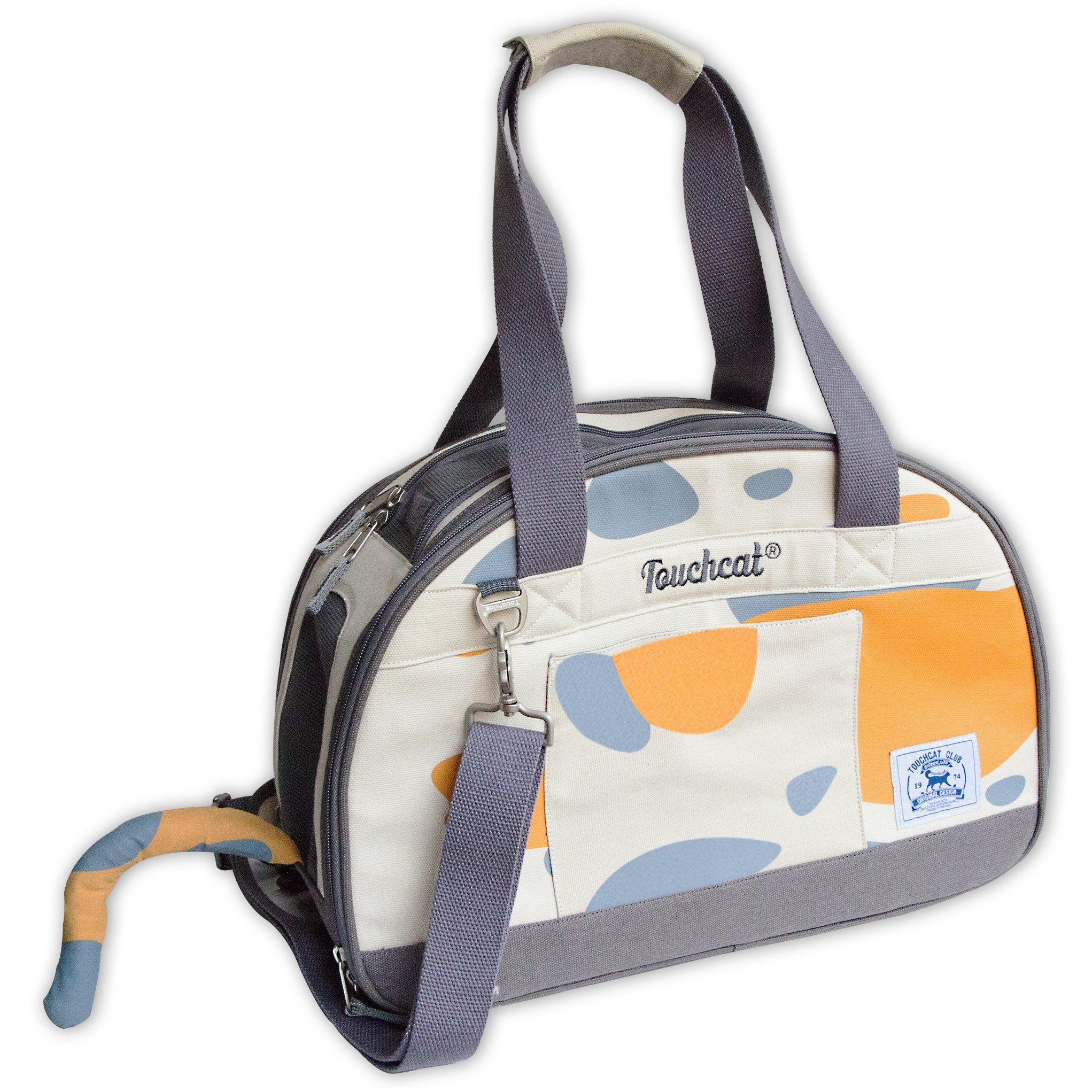 Touchcat 'Tote-Tails' Designer Airline Approved Collapsible Cat Carrier - Image 9