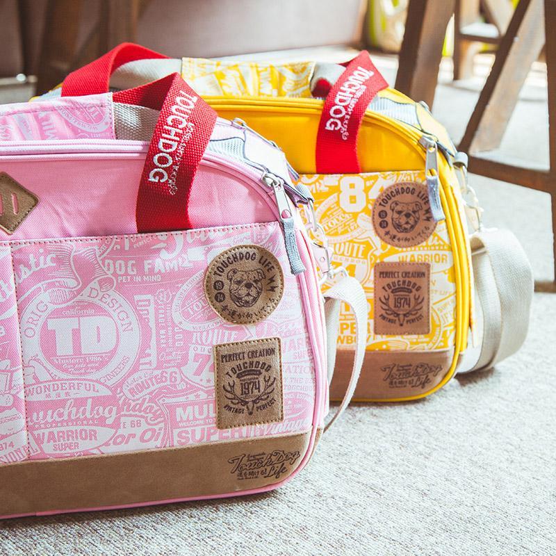 Touchdog Airline Approved Around-The-Globe Passport Designer Pet Carrier - Image 2