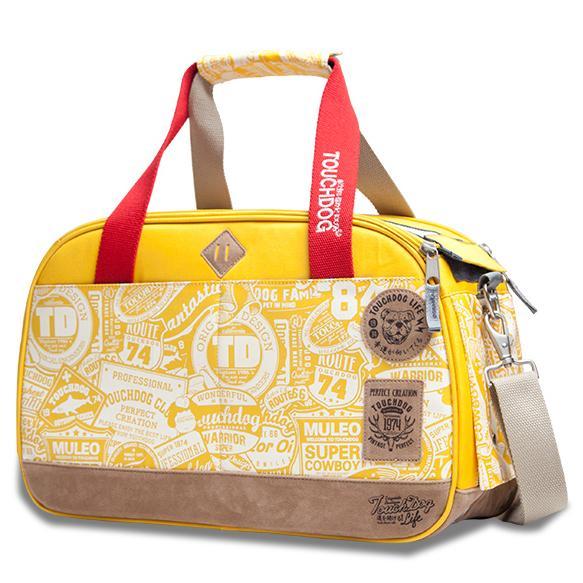 Touchdog Around-The-Globe Passport Airlined Approved Pet Carrier - Image 2