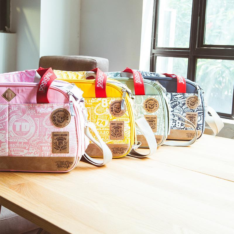 Touchdog Around-The-Globe Passport Airlined Approved Pet Carrier - Image 6