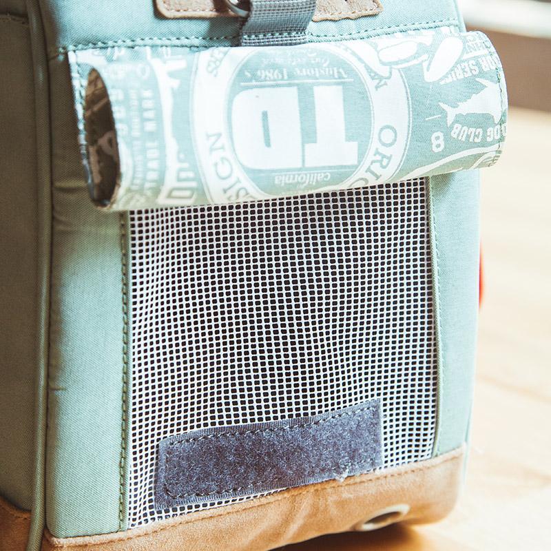 Touchdog Around-The-Globe Passport Airlined Approved Pet Carrier - Image 8
