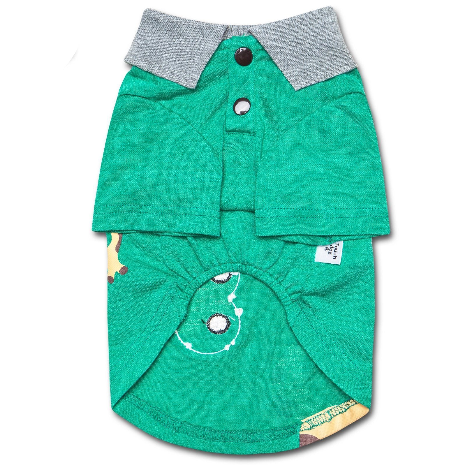 Touchdog 'Arubark' Caribbean Style Dog Polo T-Shirt - Image 11