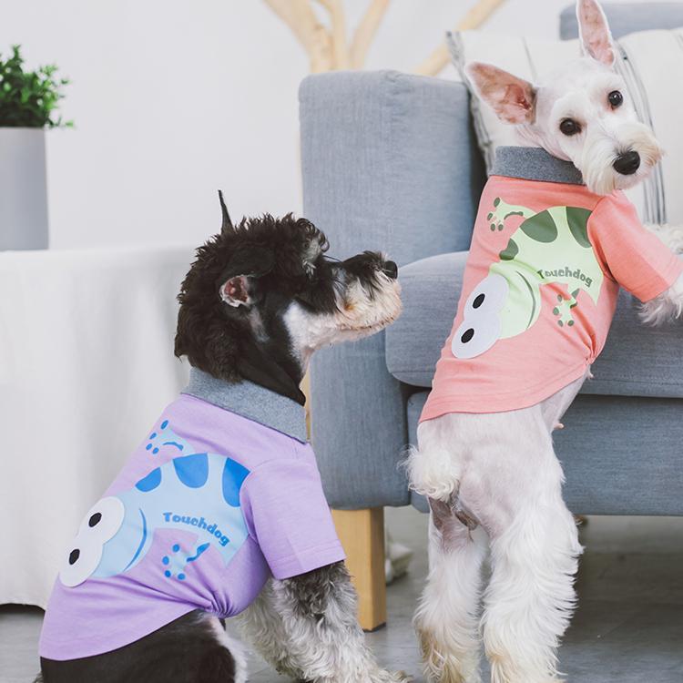 Touchdog 'Arubark' Caribbean Style Dog Polo T-Shirt - Image 3