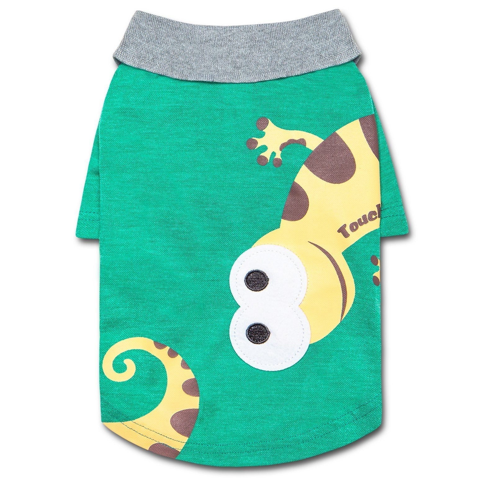 Touchdog 'Arubark' Caribbean Style Dog Polo T-Shirt - Image 9