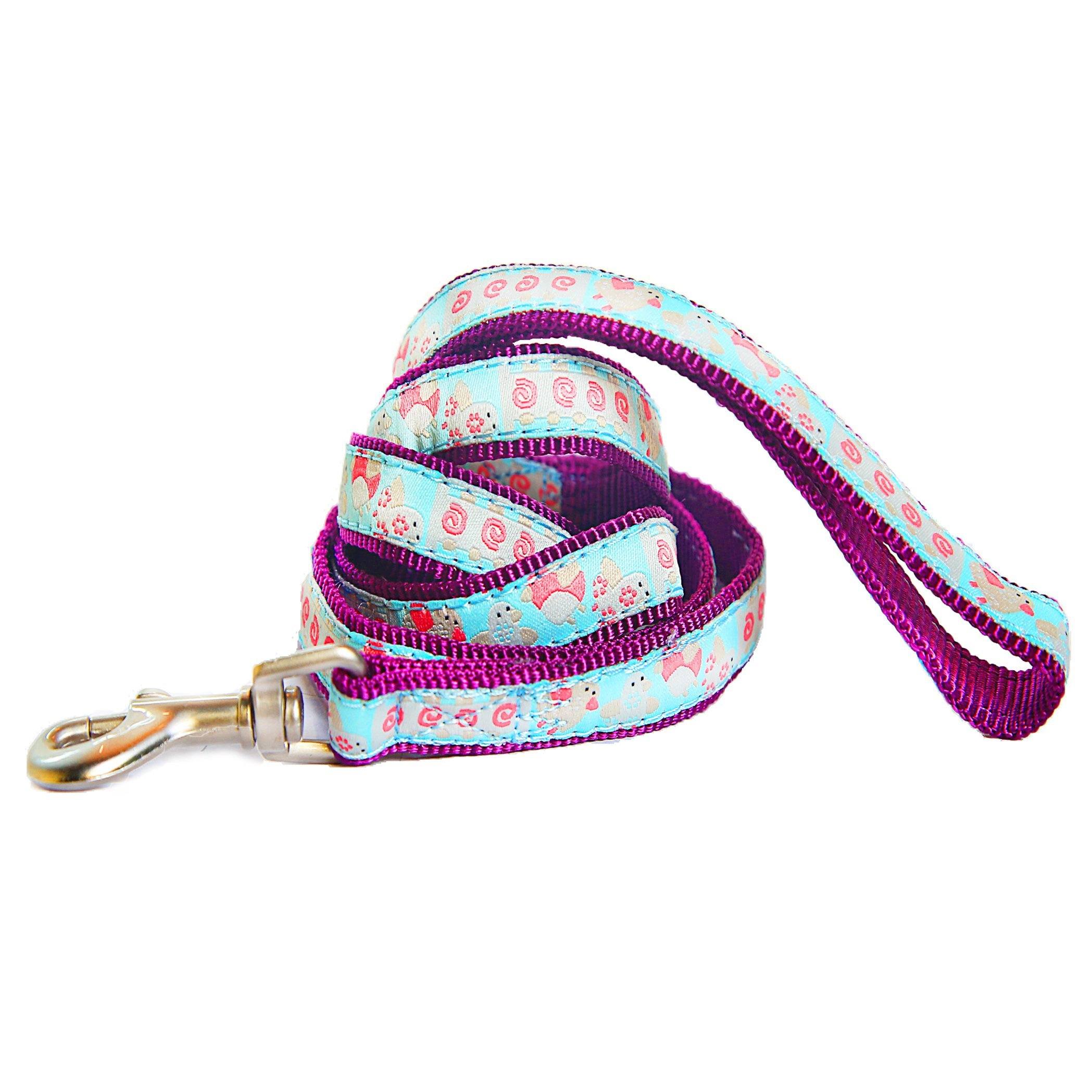 Touchdog 'Avery Patterned' Tough Stitched Dog Harness and Leash - Image 3