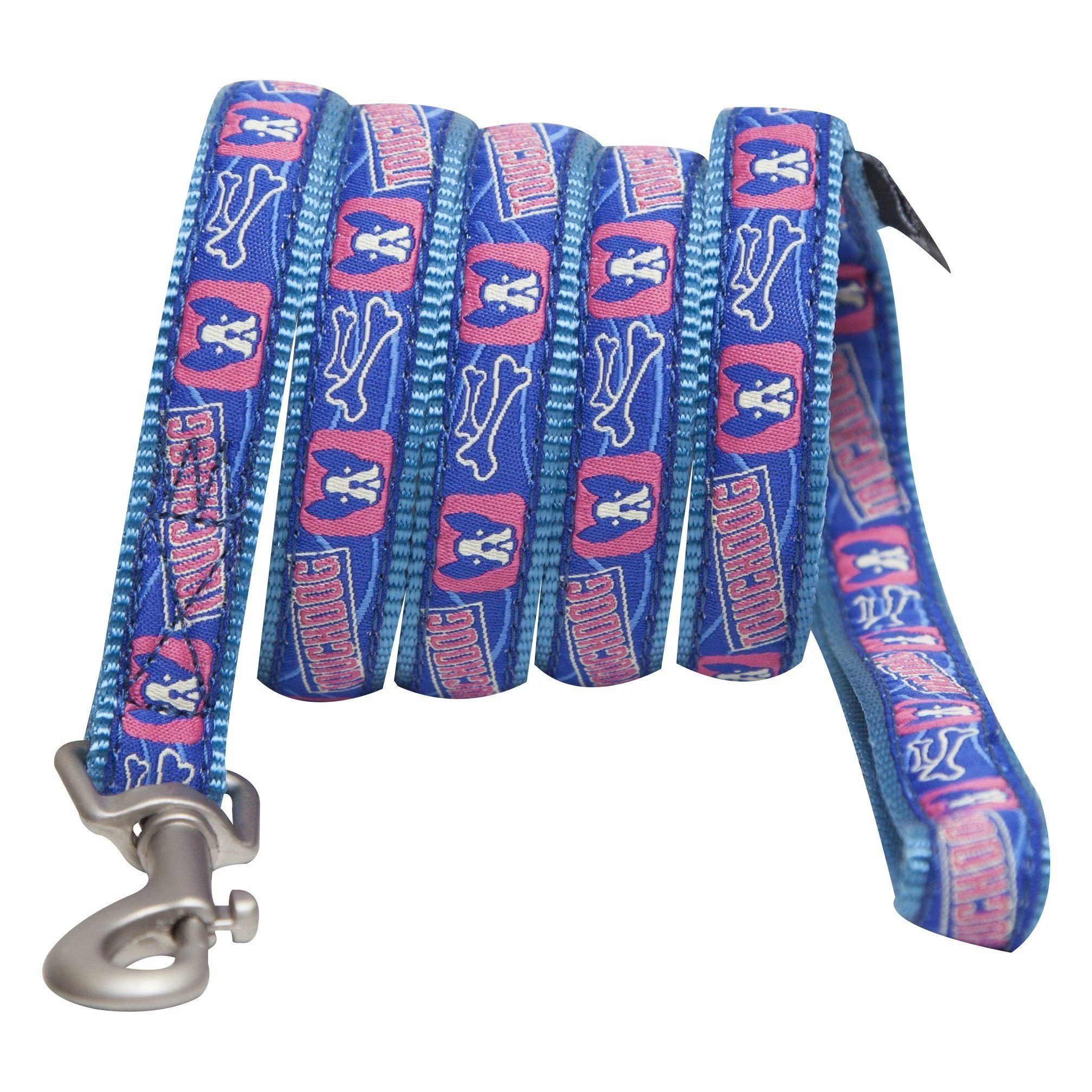 Touchdog 'Bone Patterned' Tough Stitched Dog Harness and Leash - Image 3