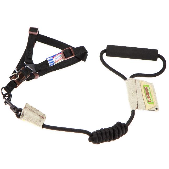 Touchdog Faded-Barker 2-in-1 Fashion Dog Leash and Harness - Image 2