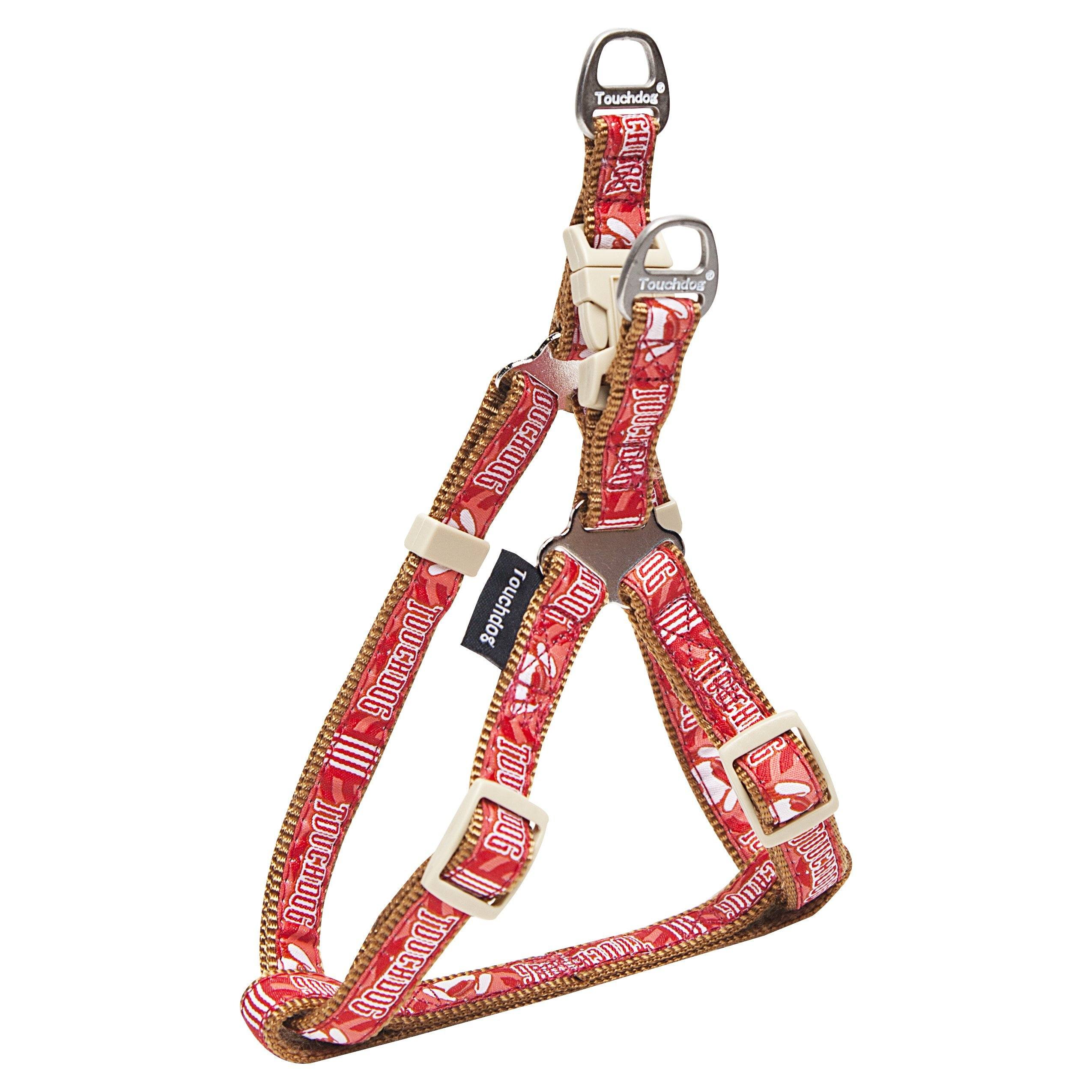 Touchdog 'Funny Bone' Tough Stitched Dog Harness and Leash - Image 2