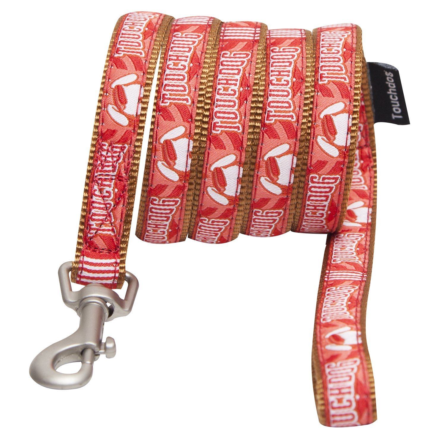 Touchdog 'Funny Bone' Tough Stitched Dog Harness and Leash - Image 3