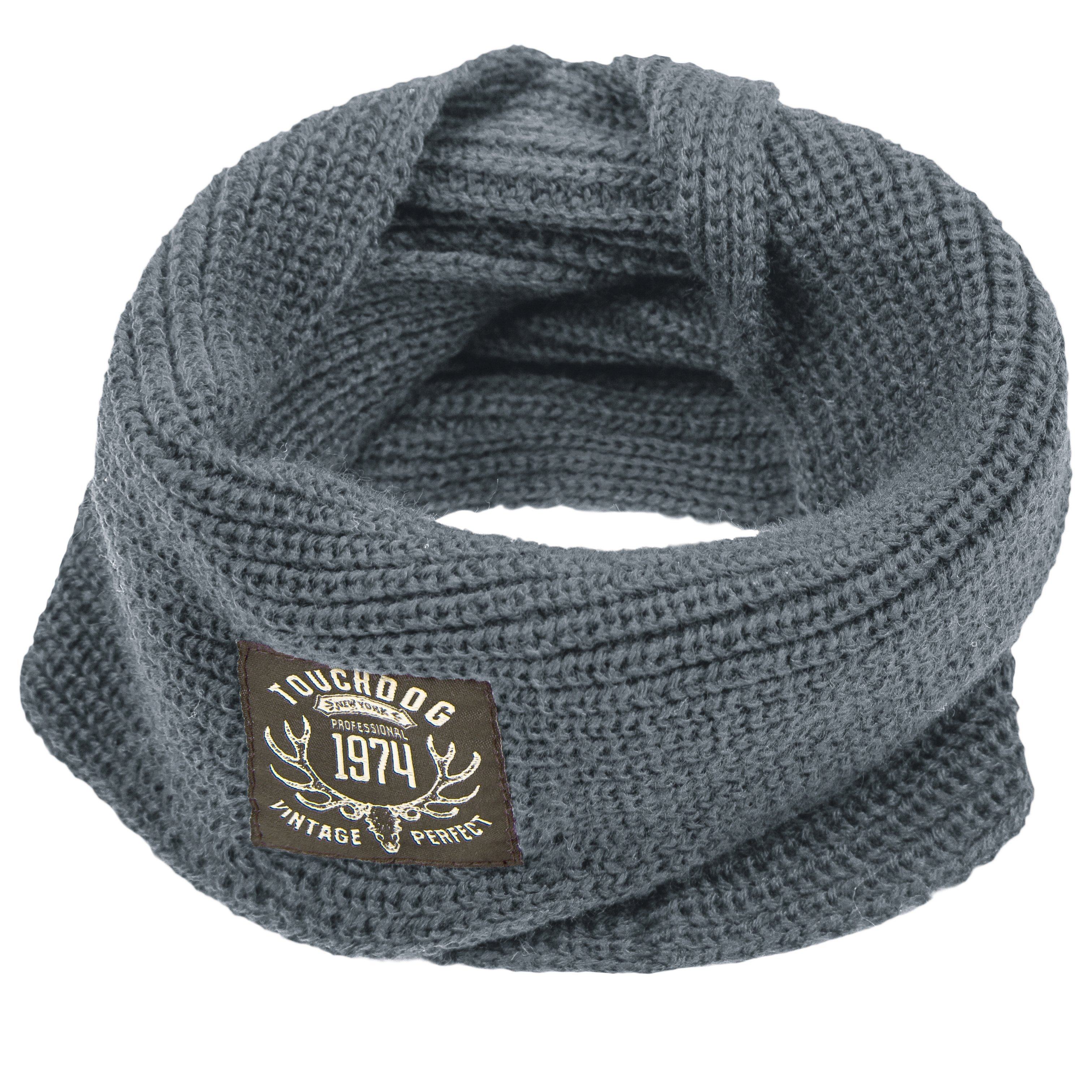 Touchdog Heavy Knitted Designer Fashion Winter Dog Scarf - Image 11