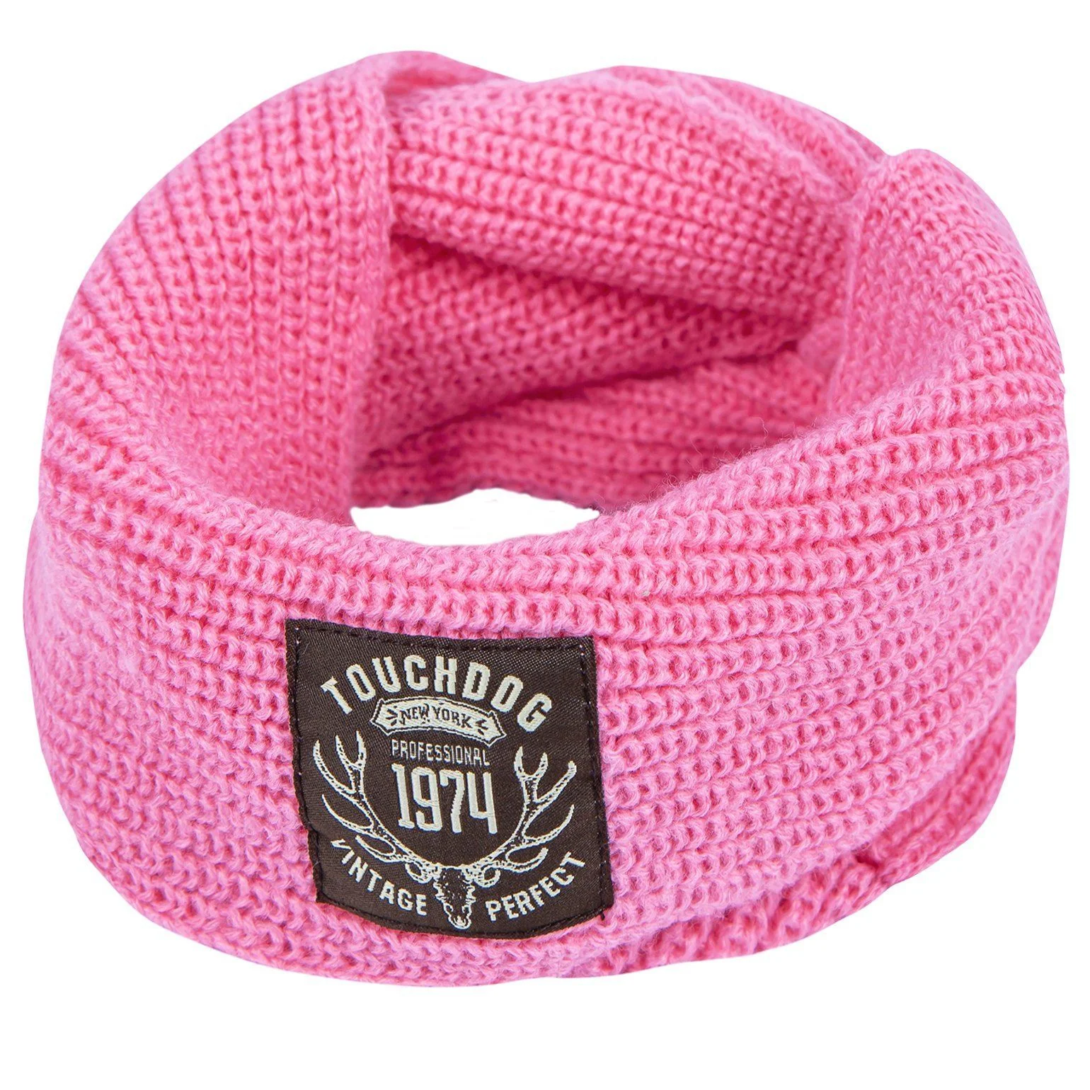 Touchdog Heavy Knitted Designer Fashion Winter Dog Scarf - Image 15