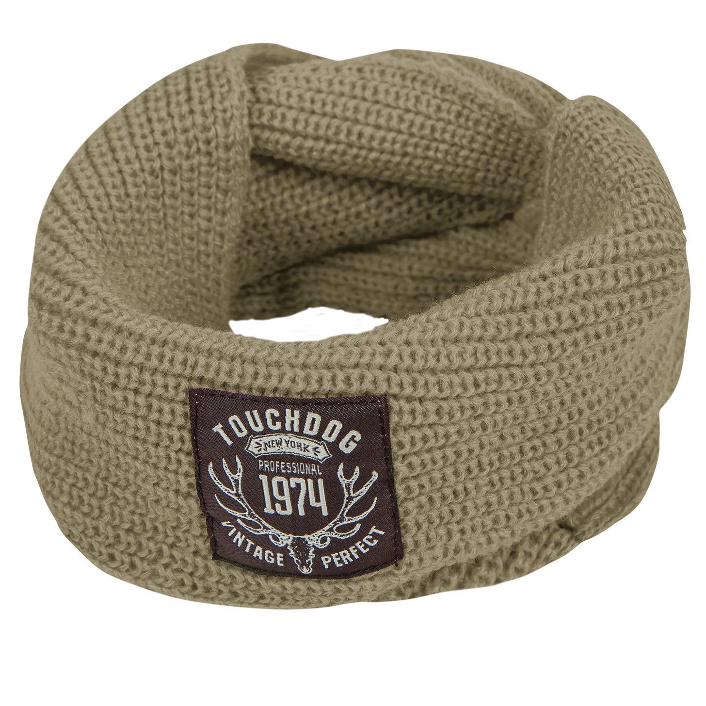 Touchdog Heavy Knitted Designer Fashion Winter Dog Scarf - Image 7