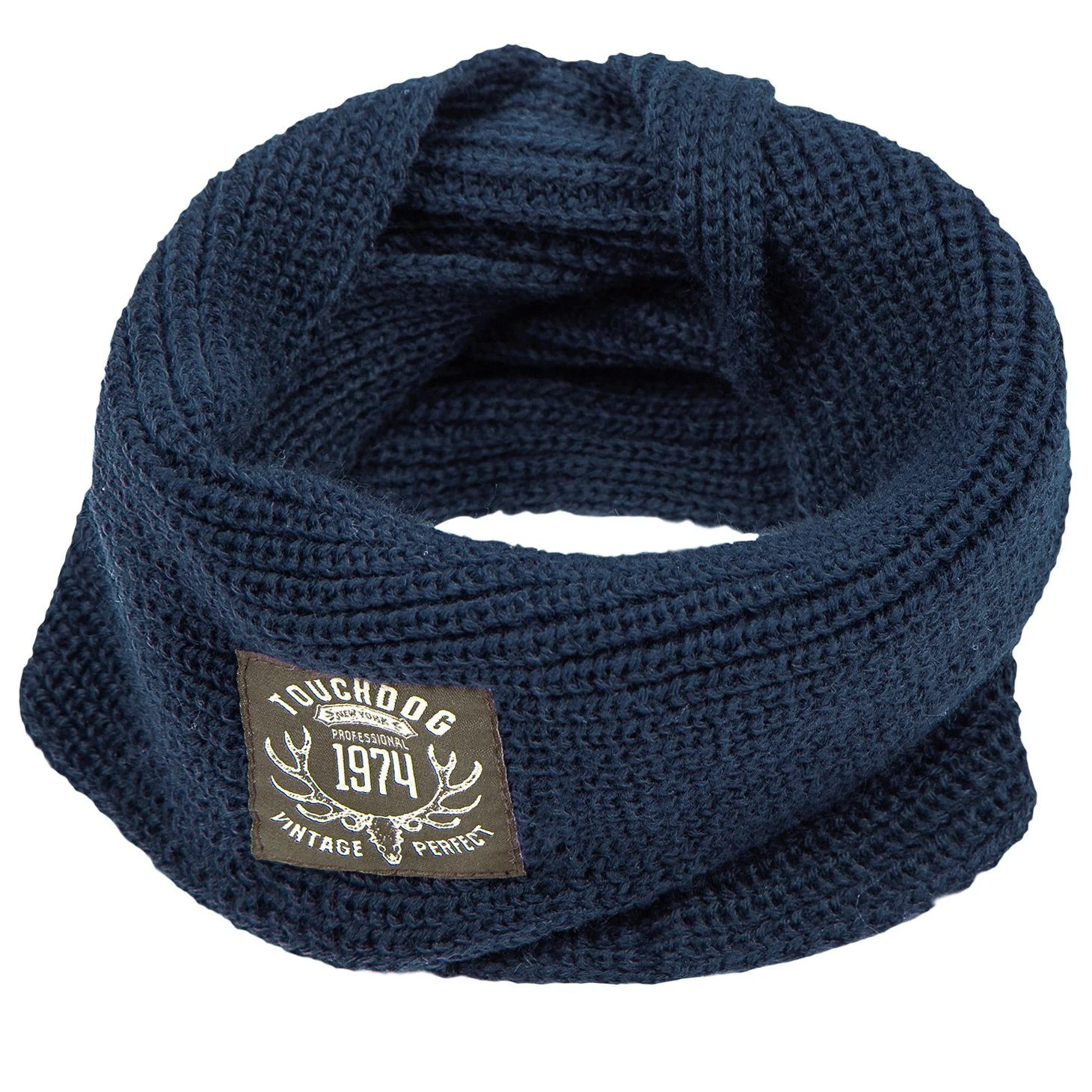 Touchdog Heavy Knitted Designer Fashion Winter Dog Scarf - Image 9