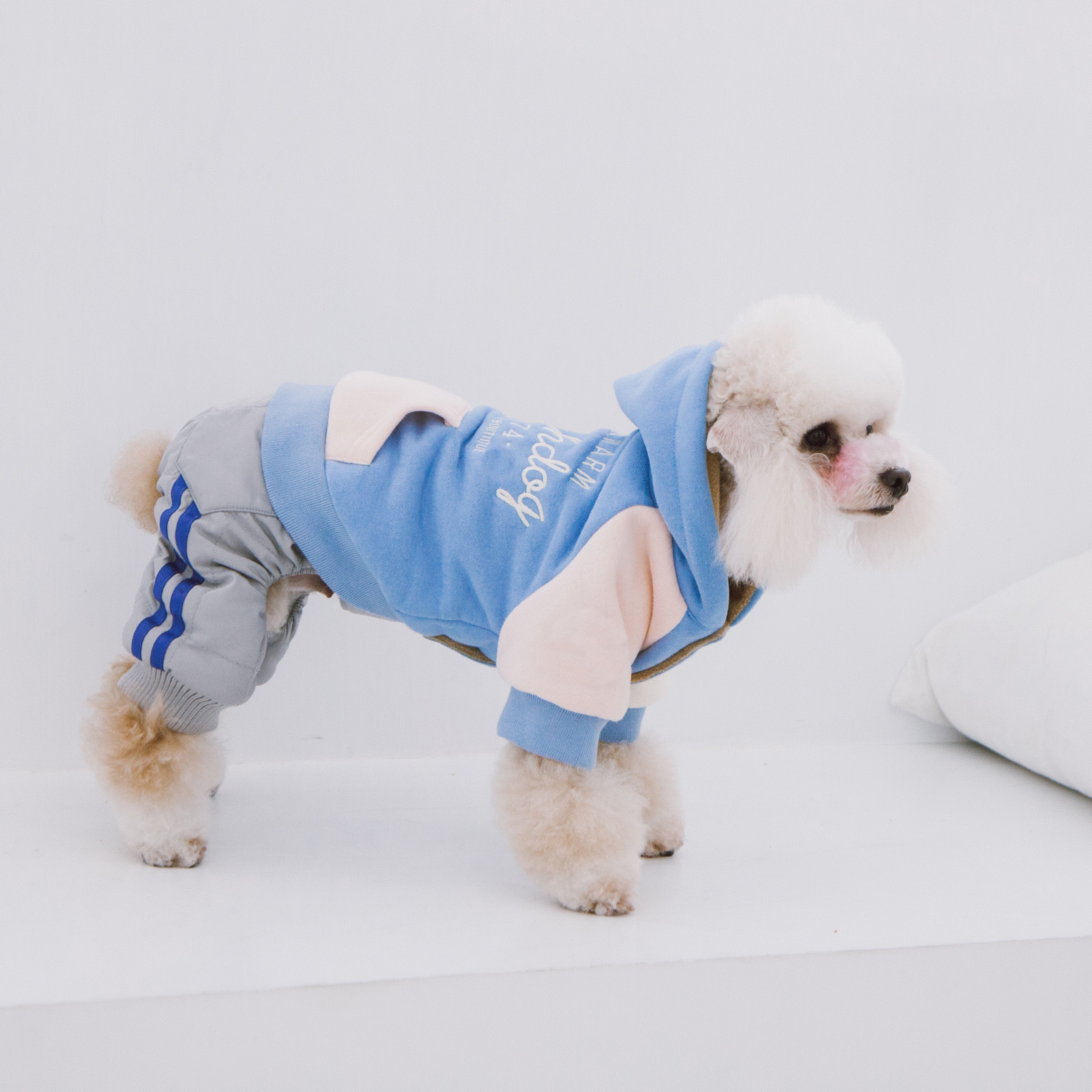 Touchdog 'Heritage' Soft-Cotton Fashion Dog Hoodie Sweater - Image 4
