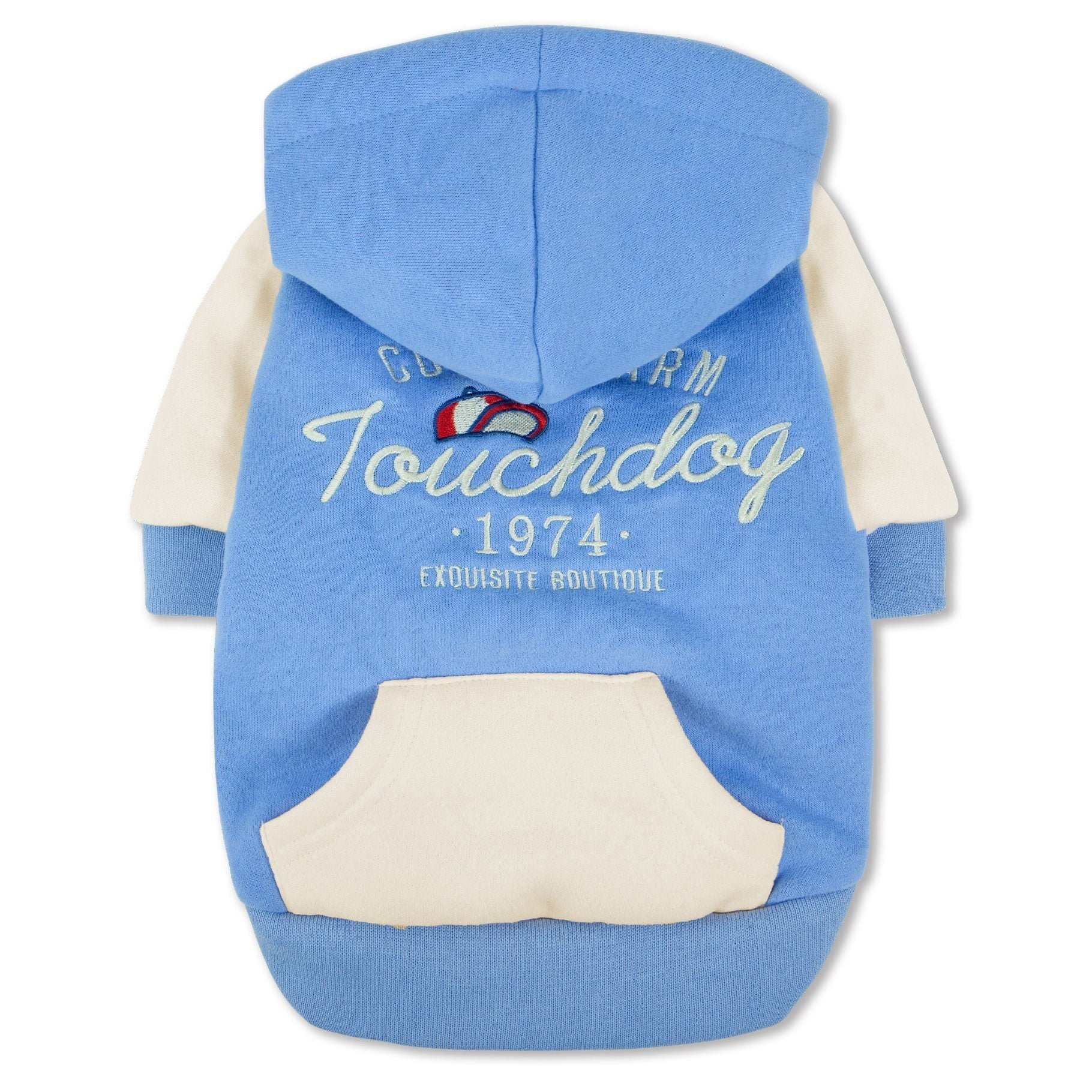 Touchdog 'Heritage' Soft-Cotton Fashion Dog Hoodie Sweater - Image 7