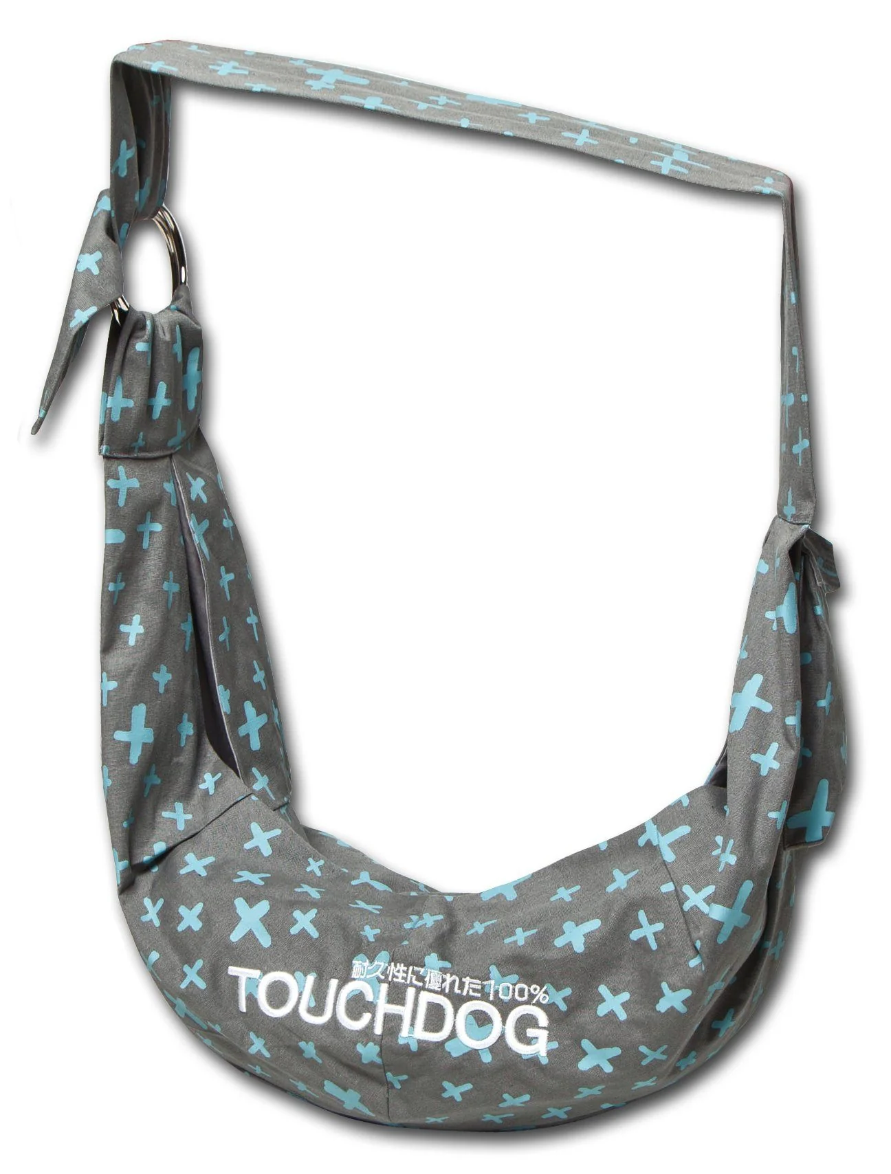 Touchdog 'Paw-Ease' Over-The-Shoulder Travel Sling Pet Carrier - Image 10
