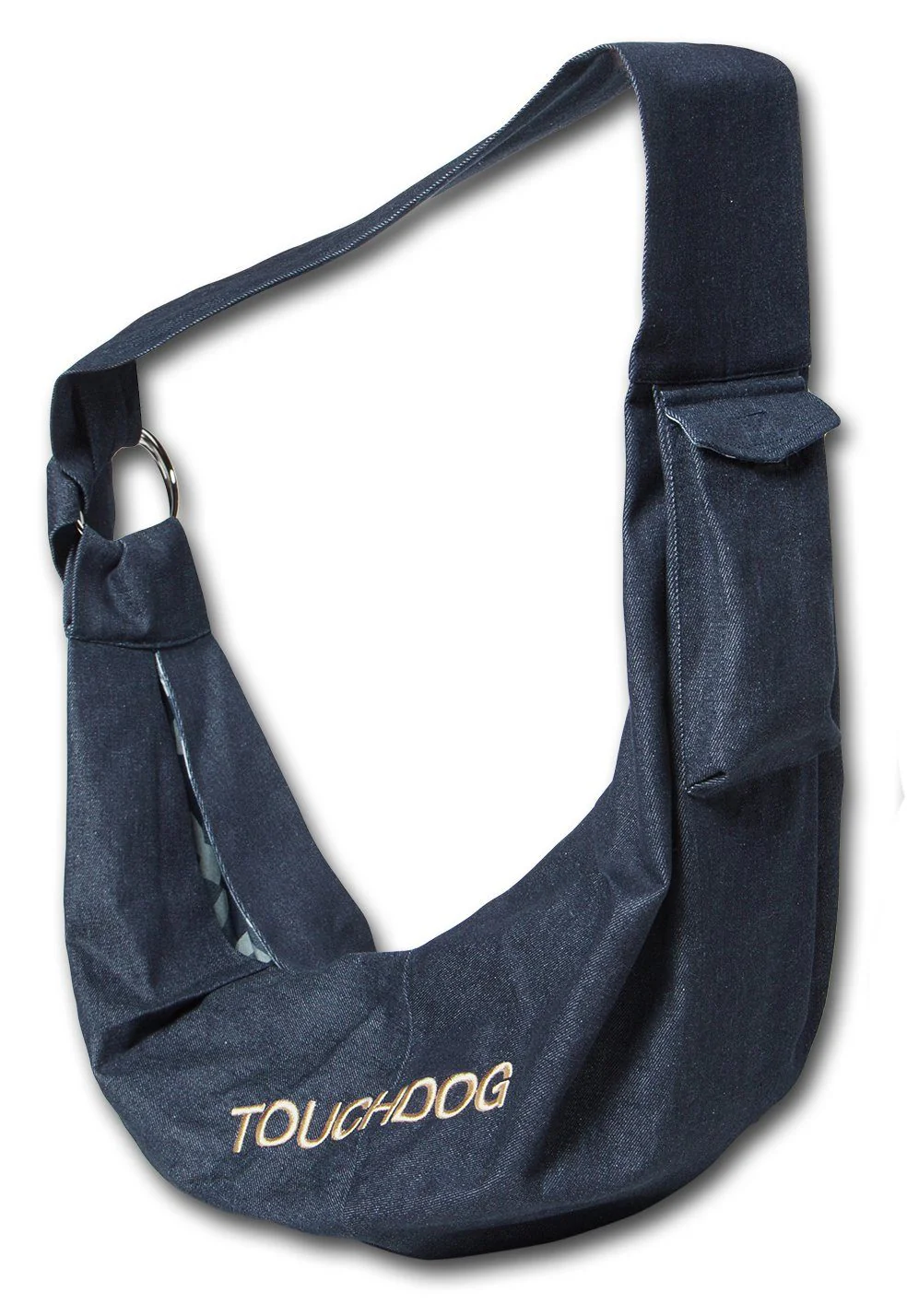 Touchdog 'Paw-Ease' Over-The-Shoulder Travel Sling Pet Carrier - Image 11