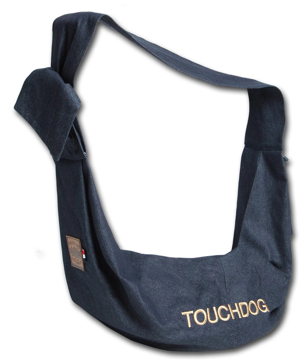 Touchdog 'Paw-Ease' Over-The-Shoulder Travel Sling Pet Carrier - Image 12