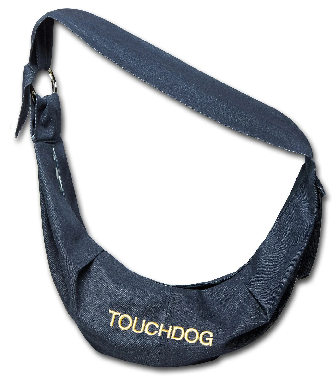 Touchdog 'Paw-Ease' Over-The-Shoulder Travel Sling Pet Carrier - Image 13
