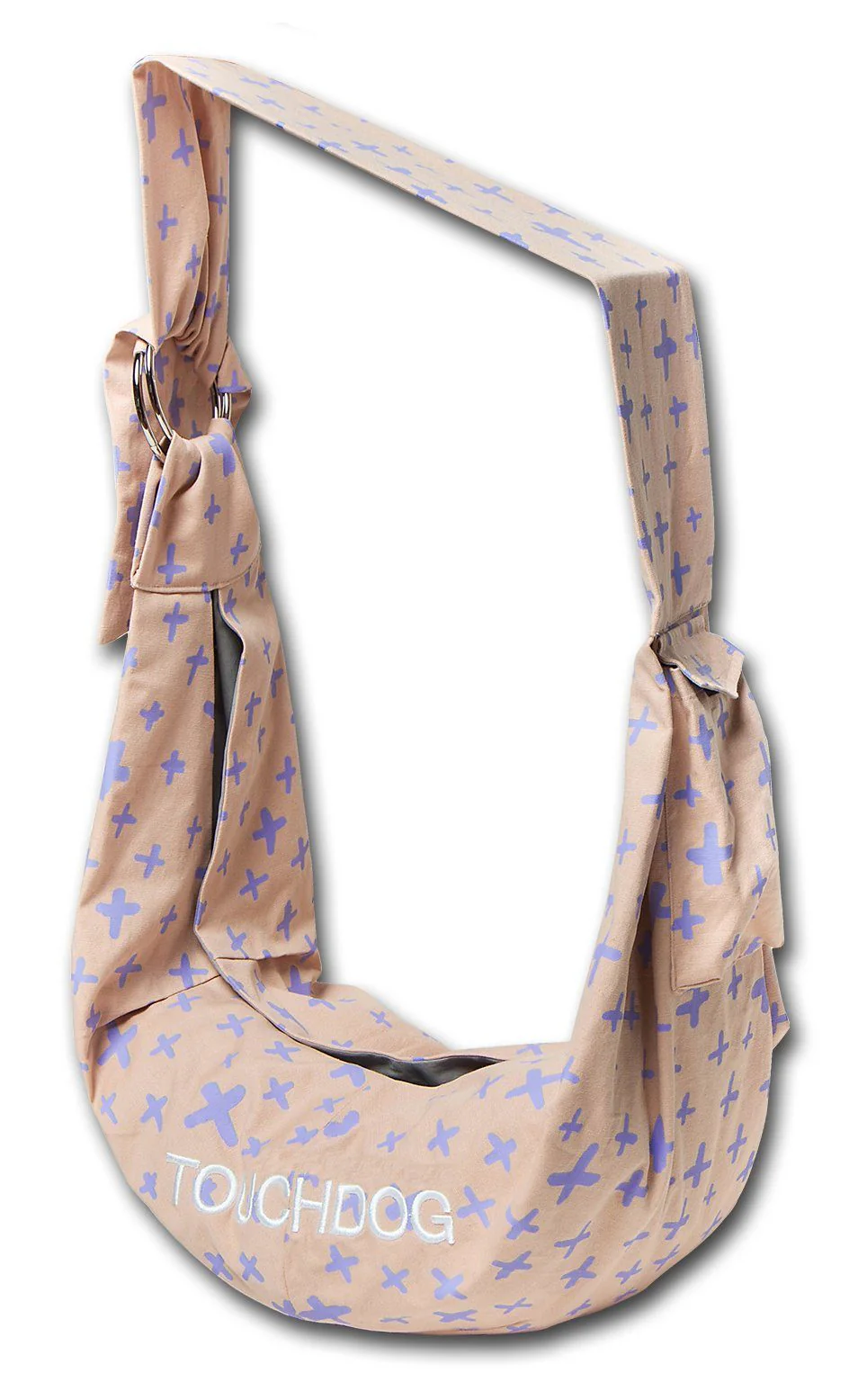 Touchdog 'Paw-Ease' Over-The-Shoulder Travel Sling Pet Carrier - Image 14