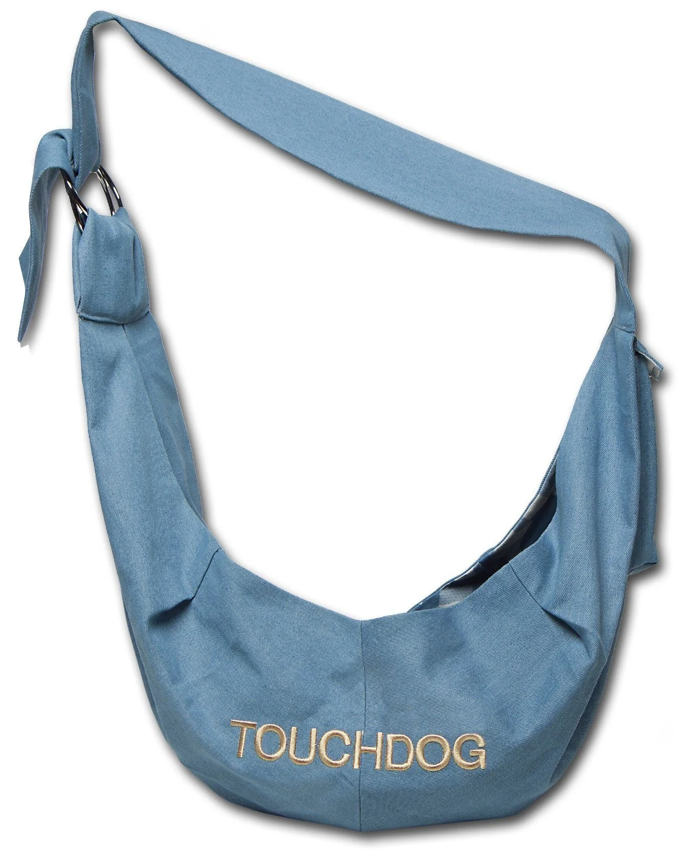 Touchdog 'Paw-Ease' Over-The-Shoulder Travel Sling Pet Carrier - Image 3