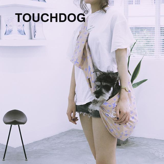 Touchdog 'Paw-Ease' Over-The-Shoulder Travel Sling Pet Carrier - Image 6